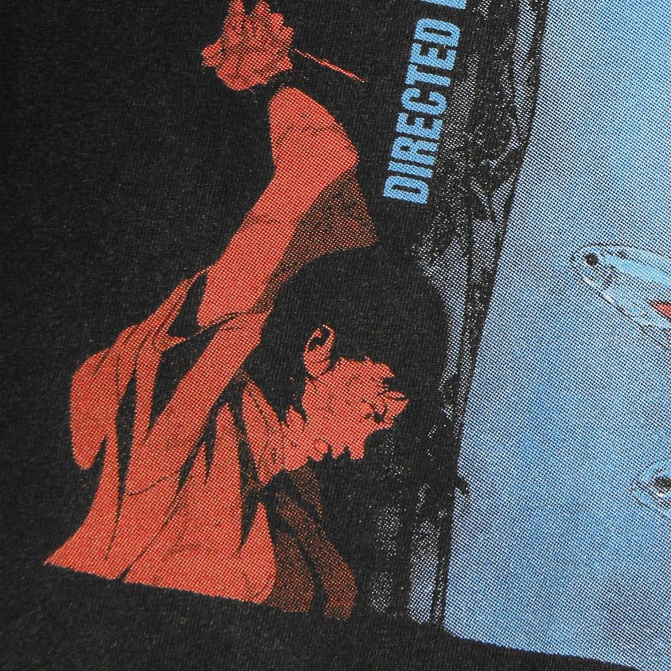 Japanese Brand × Vintage PERFECT BLUE T-shirt Vintage Size US XXL / EU 58 / 5 - 5 Thumbnail