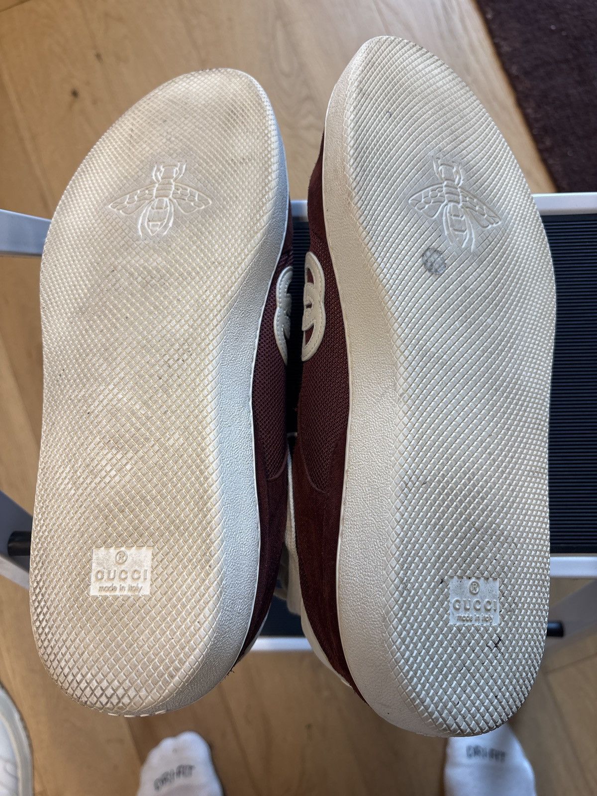 Gucci Gucci G74 sneakers Size US 11.5 / EU 44-45 - 12 Thumbnail