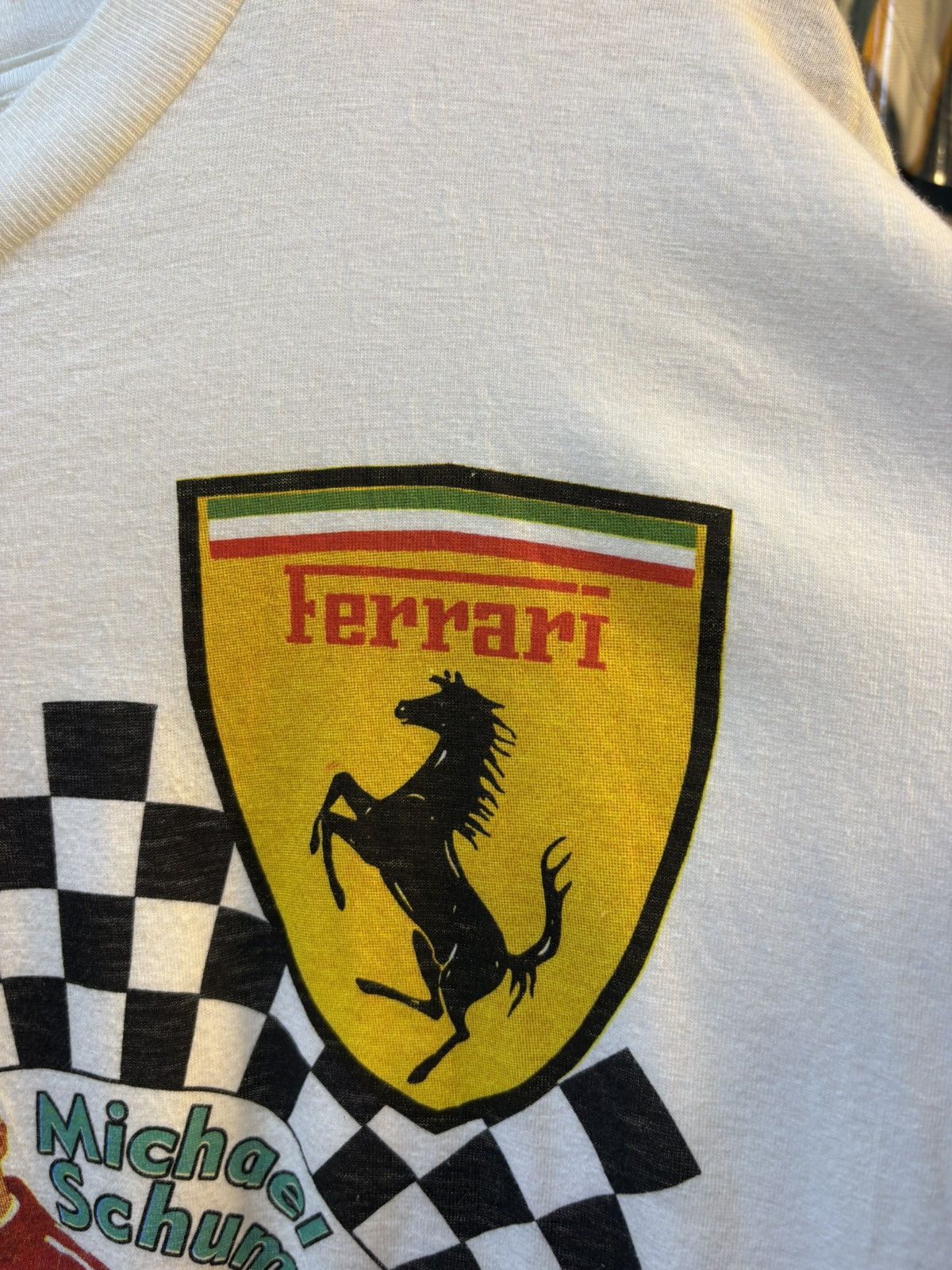 Ferrari Vintage F1 Ferrari T-Shirt Size US XL / EU 56 / 4 - 8 Thumbnail