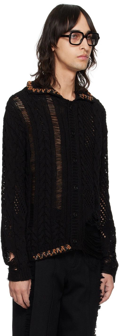 Andersson Bell Sauvage Cardigan Size US L / EU 52-54 / 3 - 3 Thumbnail