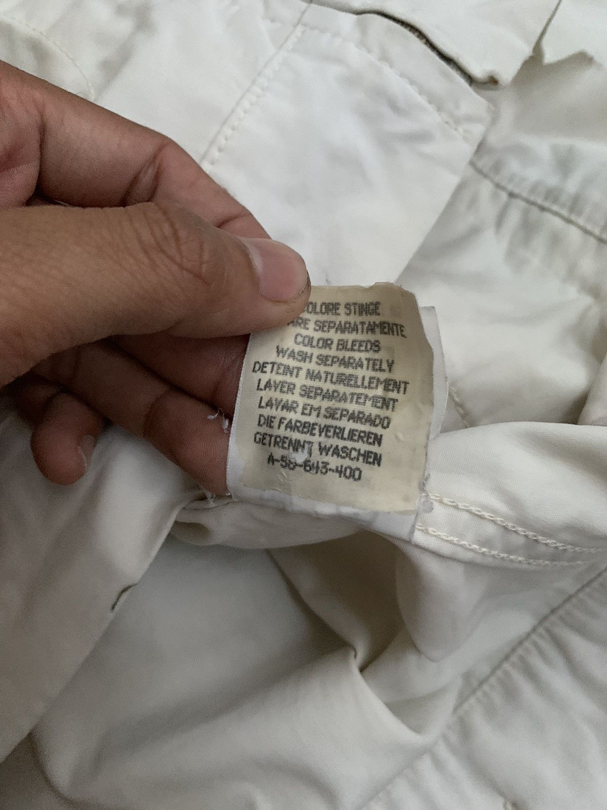 Calvin Klein WORK JAKET CALVIN KLEIN Size US M / EU 48-50 / 2 - 6 Thumbnail