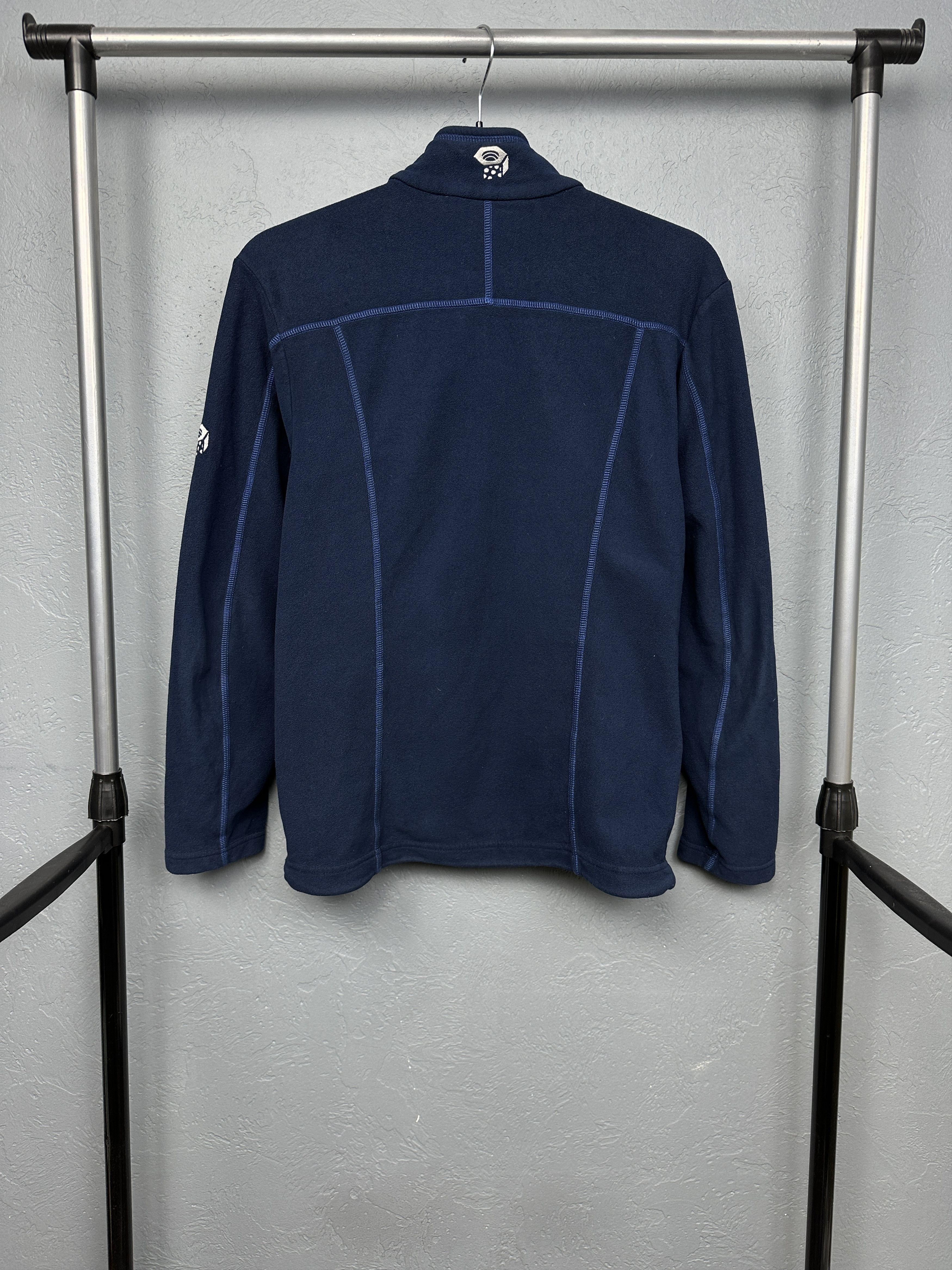 Mountain Hardwear Mountain Hardwear Mens Full Zip Fleece Jacket Size US S / EU 44-46 / 1 - 8 Thumbnail