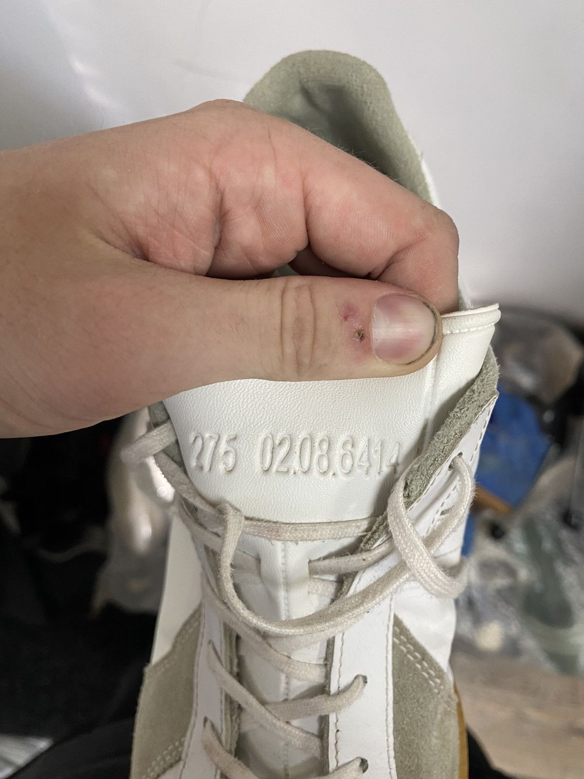 Other Vintage Bundeswehr BW Sport 275 Margiela Style Sneakers Size US 10 / EU 43 - 6 Thumbnail