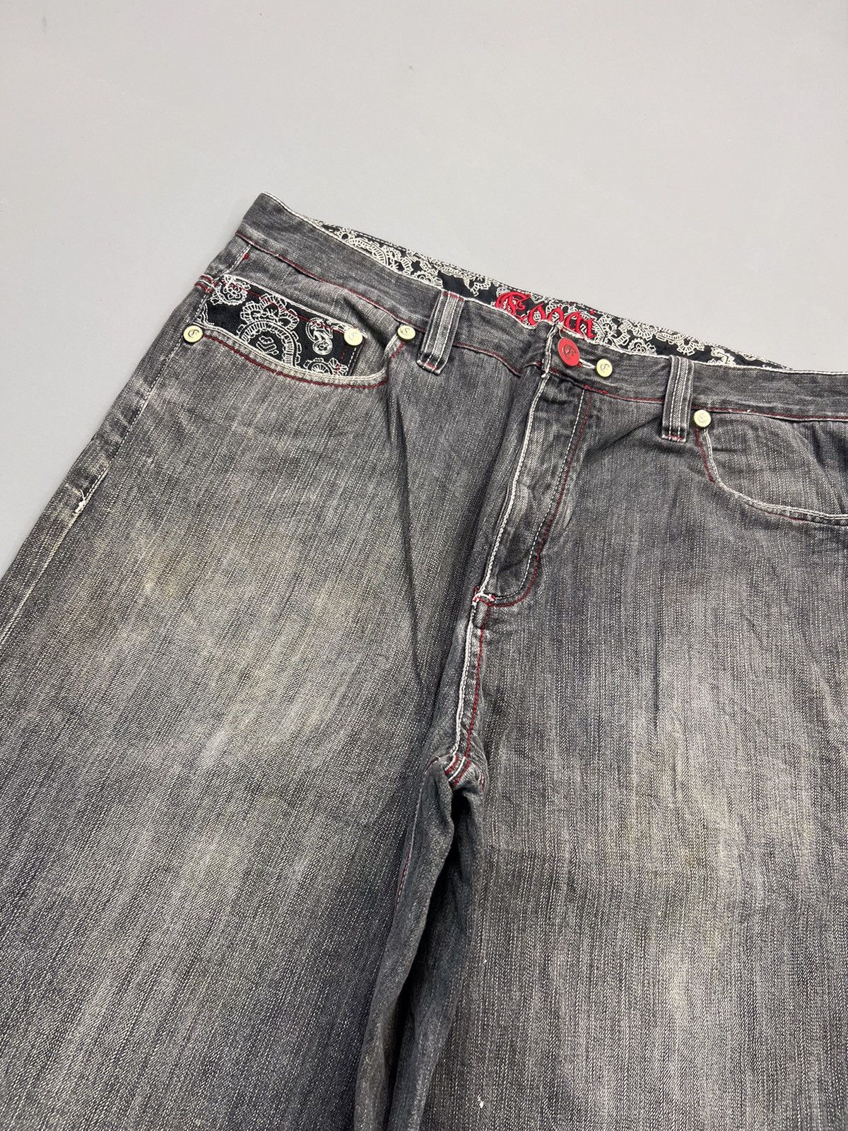 Other Vintage Coogi embroidered denim jort Size US 40 / EU 56 - 5 Thumbnail