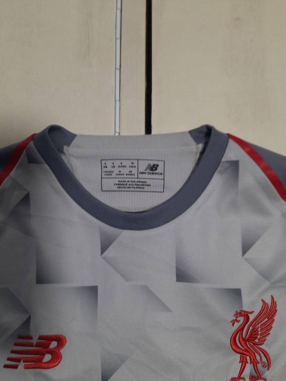 New Balance Liverpool FC 2018/19 Third Jersey UEFA Champions League Size US S / EU 44-46 / 1 - 8 Thumbnail