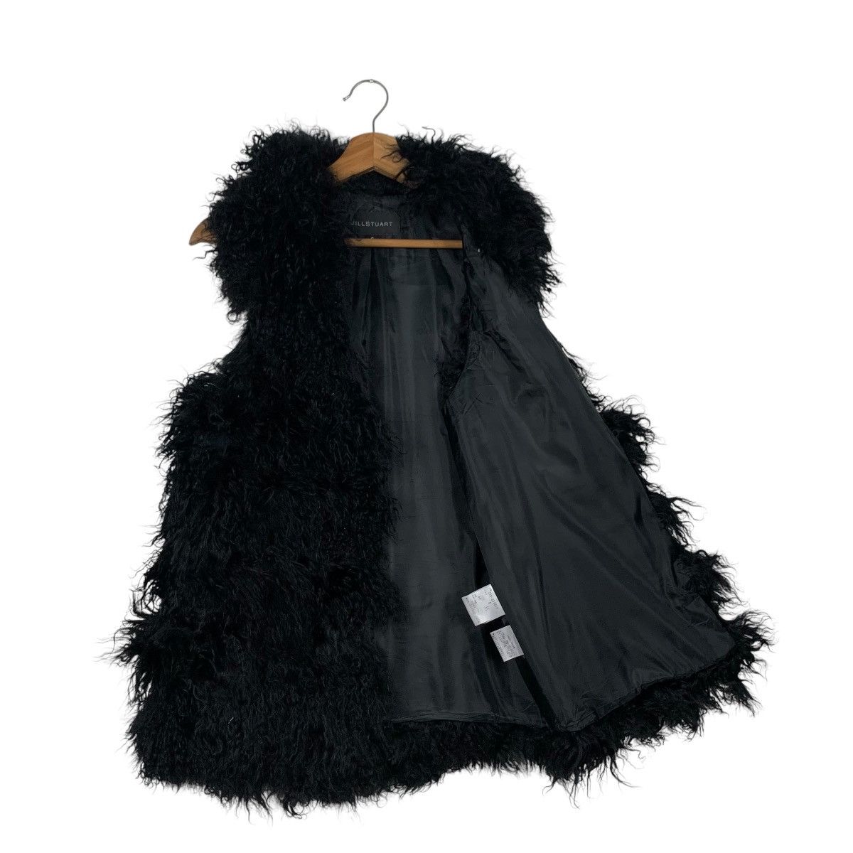 Jil Stuart JILL STUART Faux Fur Women's Vest #2081-C91 Size S / US 4 / IT 40 - 9 Thumbnail