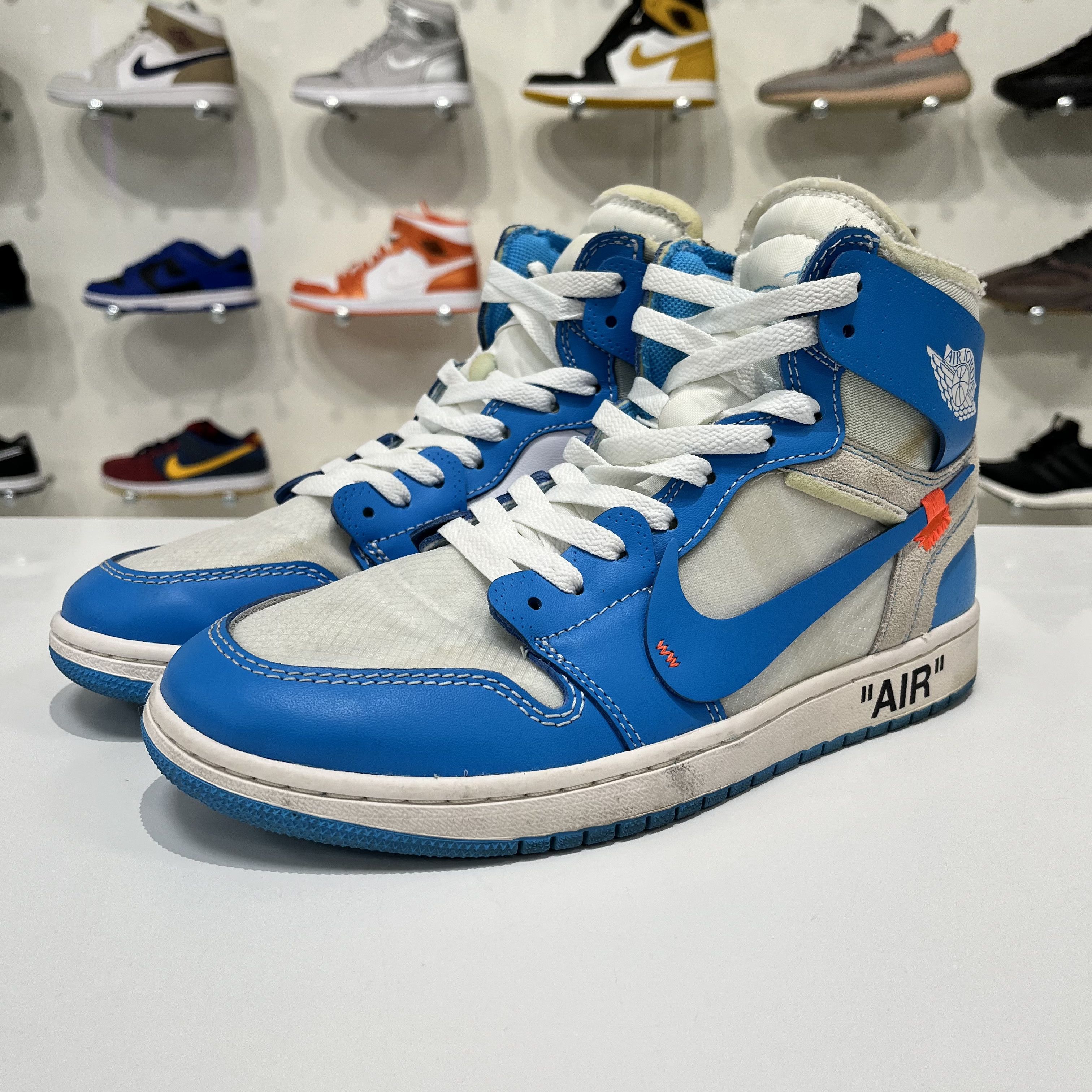 Nike × Off-White Air Jordan 1 Retro High OG x Off-White UNC Size US 8.5 / EU 41-42 - 2 Thumbnail