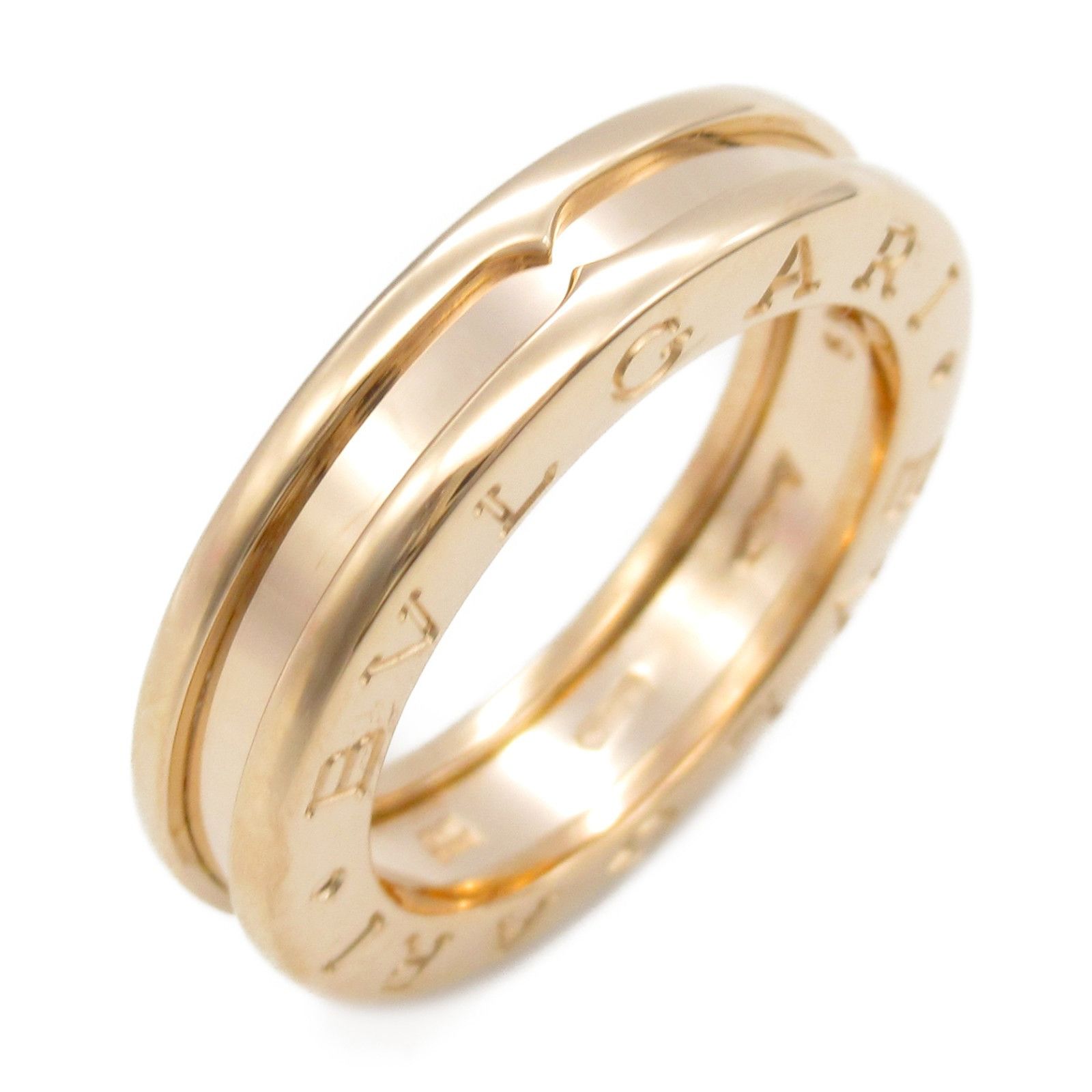 Bvlgari Bvlgari Bvlgari B-zero1 Au750 Ring Size 8.5 Metal Ring Size ONE SIZE - 1 Thumbnail
