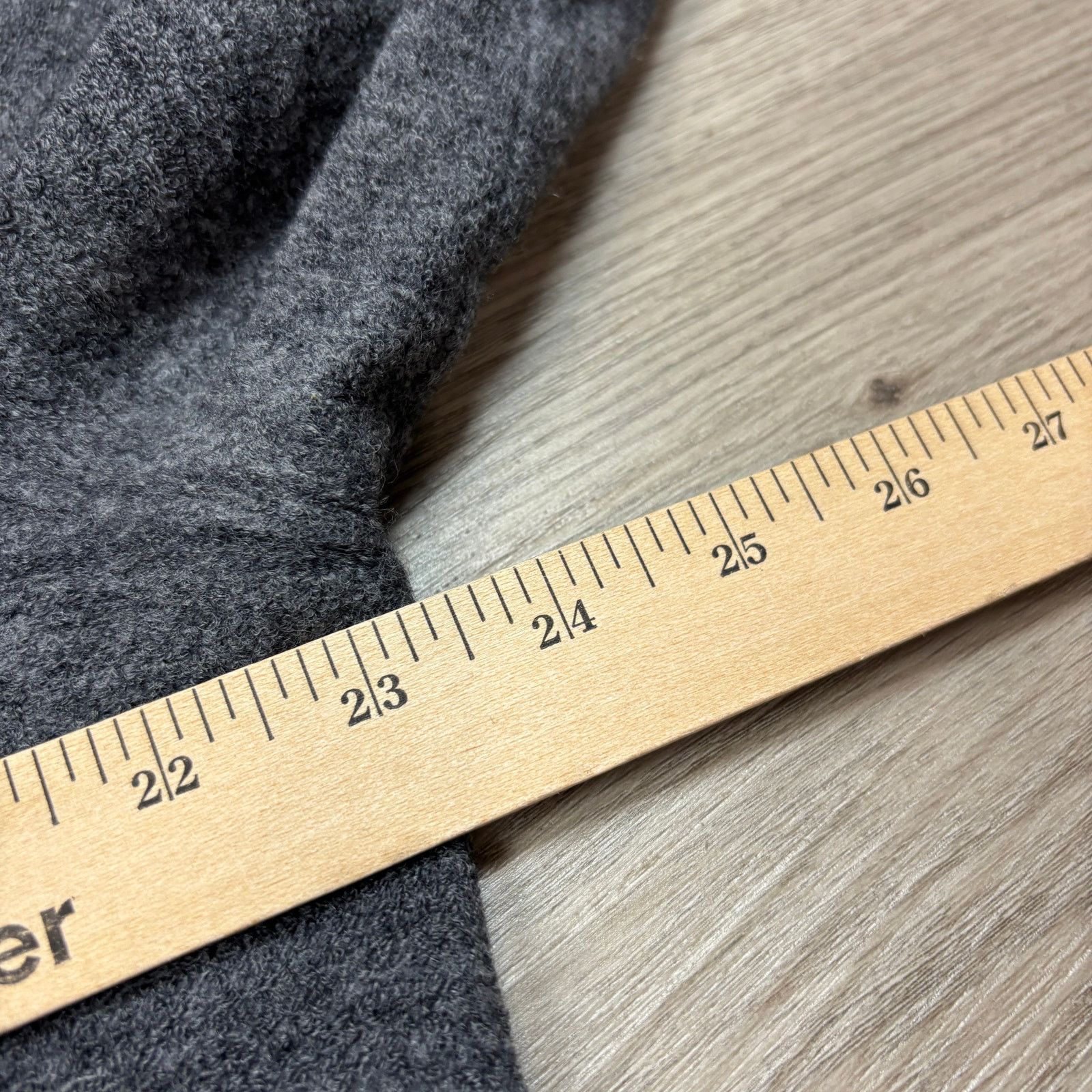 A.P.C. A.P.C. Wool Terry Jumper Sweater Men's XL Minimalist Preppy Size US XL / EU 56 / 4 - 5 Thumbnail