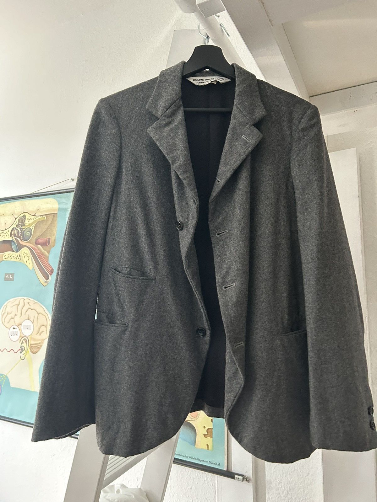 Comme des Garcons Comme des Garcons AD 2006 RW Blazer Size 38R - 5 Thumbnail