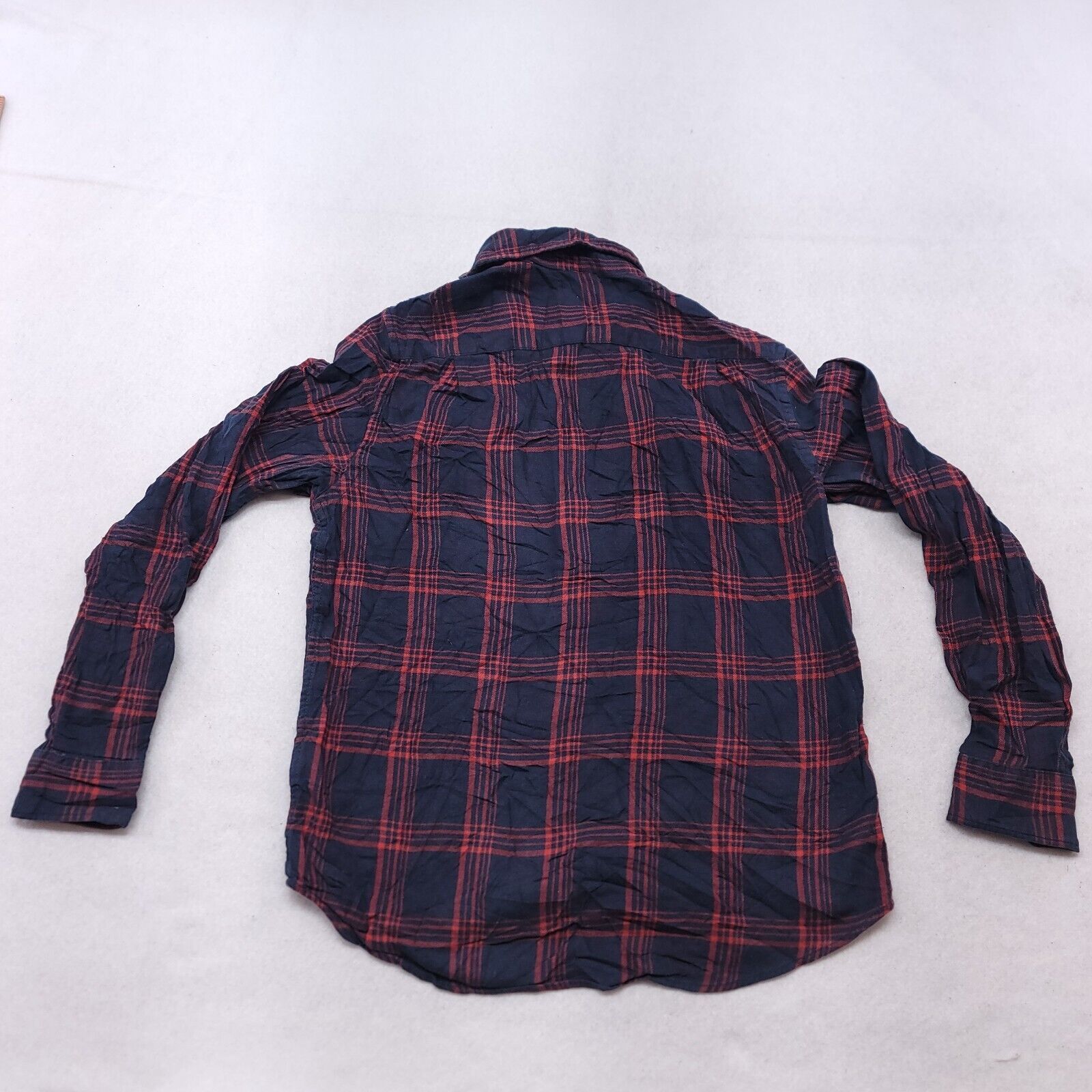 Old Navy Old Navy Tartan Flannel Shirt Mens Size Small S Blue Red Size US S / EU 44-46 / 1 - 10 Thumbnail