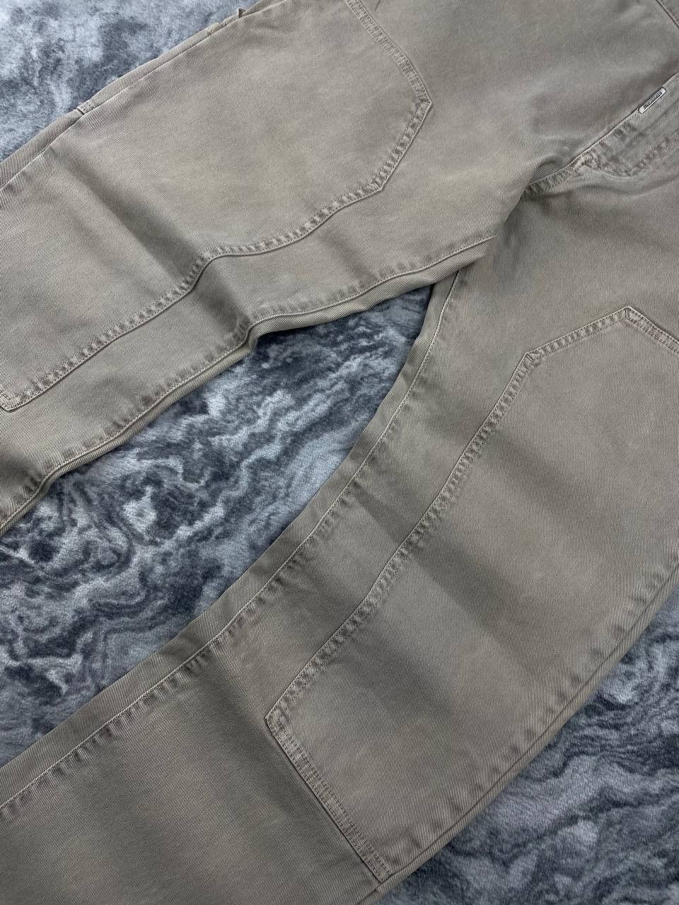 Represent Clo. Represent Carpenter Denim Jeans Men Size 34 Beige Size US 34 / EU 50 - 2 Thumbnail