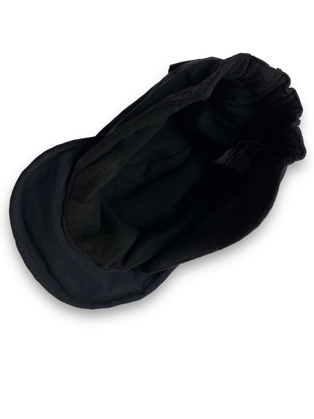 Vintage Vintage KEELA Black Nylon Hiking Shell Cap Size ONE SIZE - 6 Thumbnail