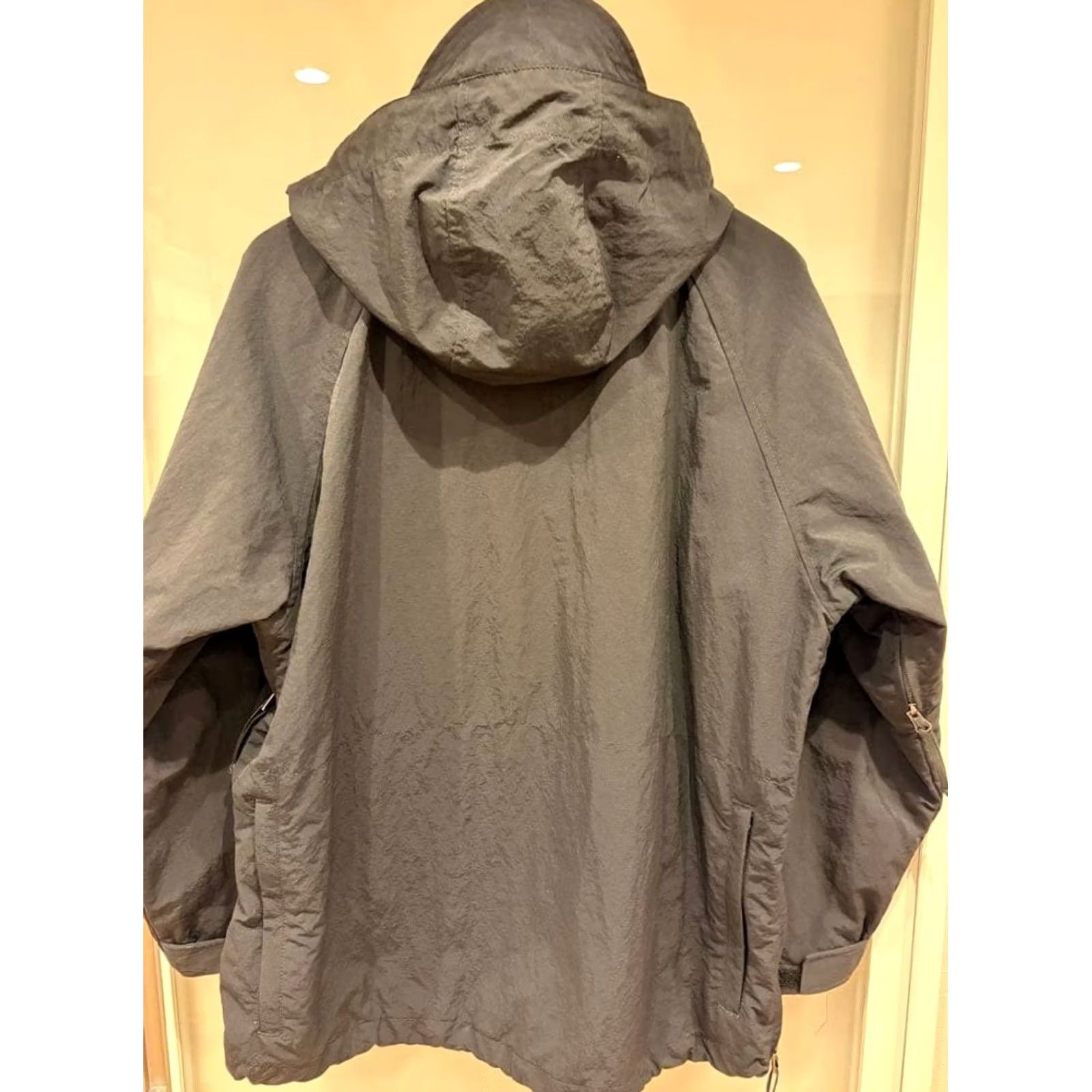 Battenwear Anorak Jacket Scout Black S Nylon Made In Usa Mens, Men's — image 4 of 6