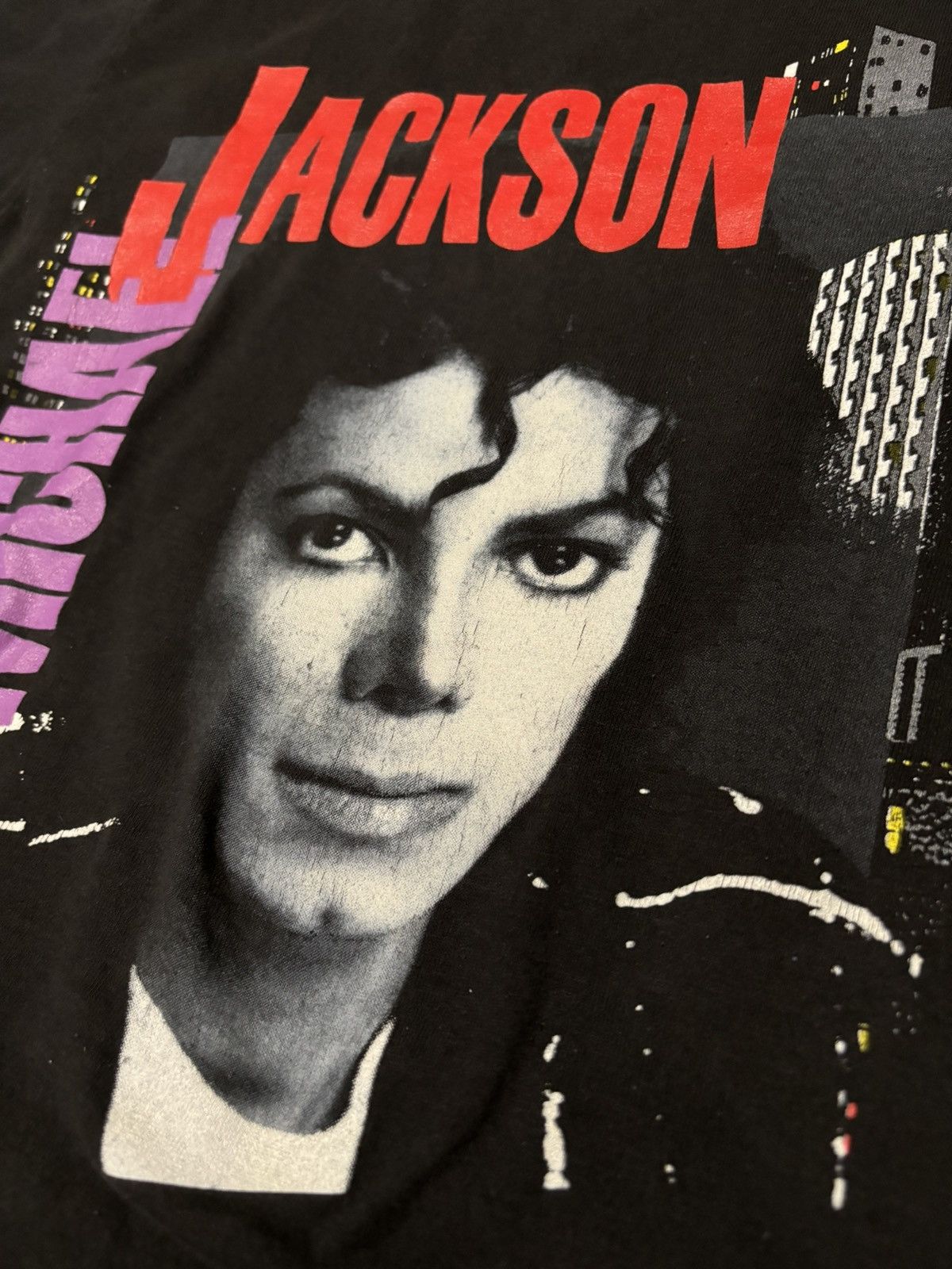 Band Tees × Vintage Vintage Michael Jackson 1988 BAD Tour Pepsi Concert Size US XS / EU 42 / 0 - 3 Thumbnail