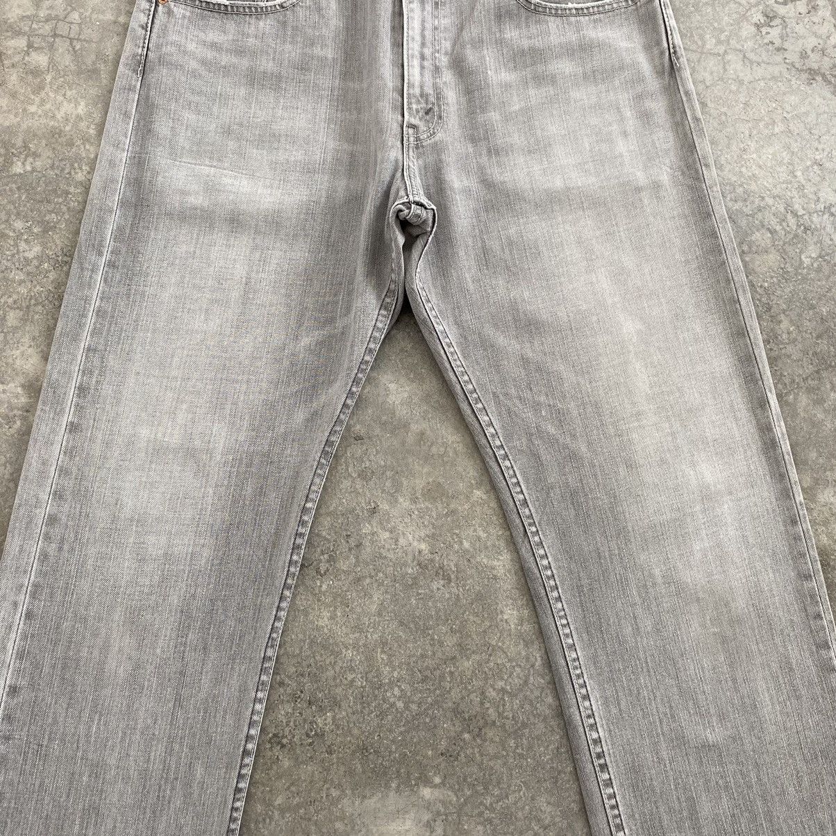 Levi's Vintage 2004 Levis 505 Light Grey Denim Jeans Size US 35 - 4 Thumbnail