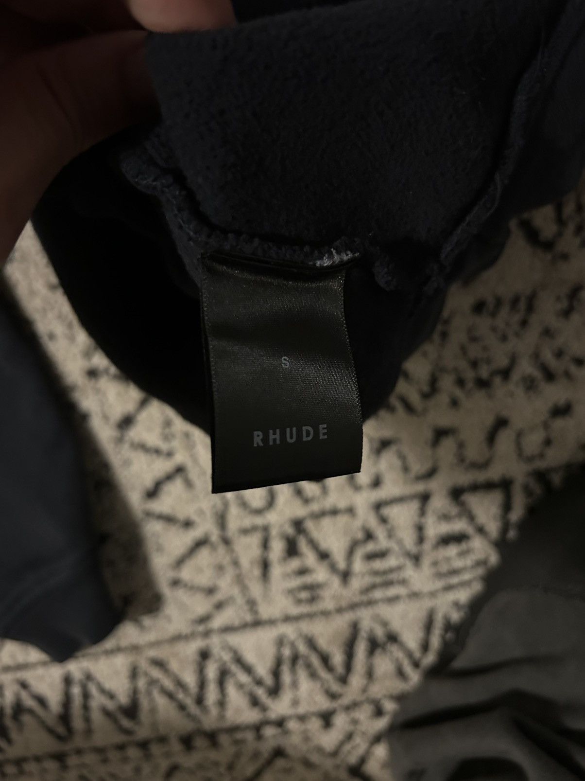 Rhude Rhude Bay of Angels Hoodie Small Size US S / EU 44-46 / 1 - 4 Thumbnail