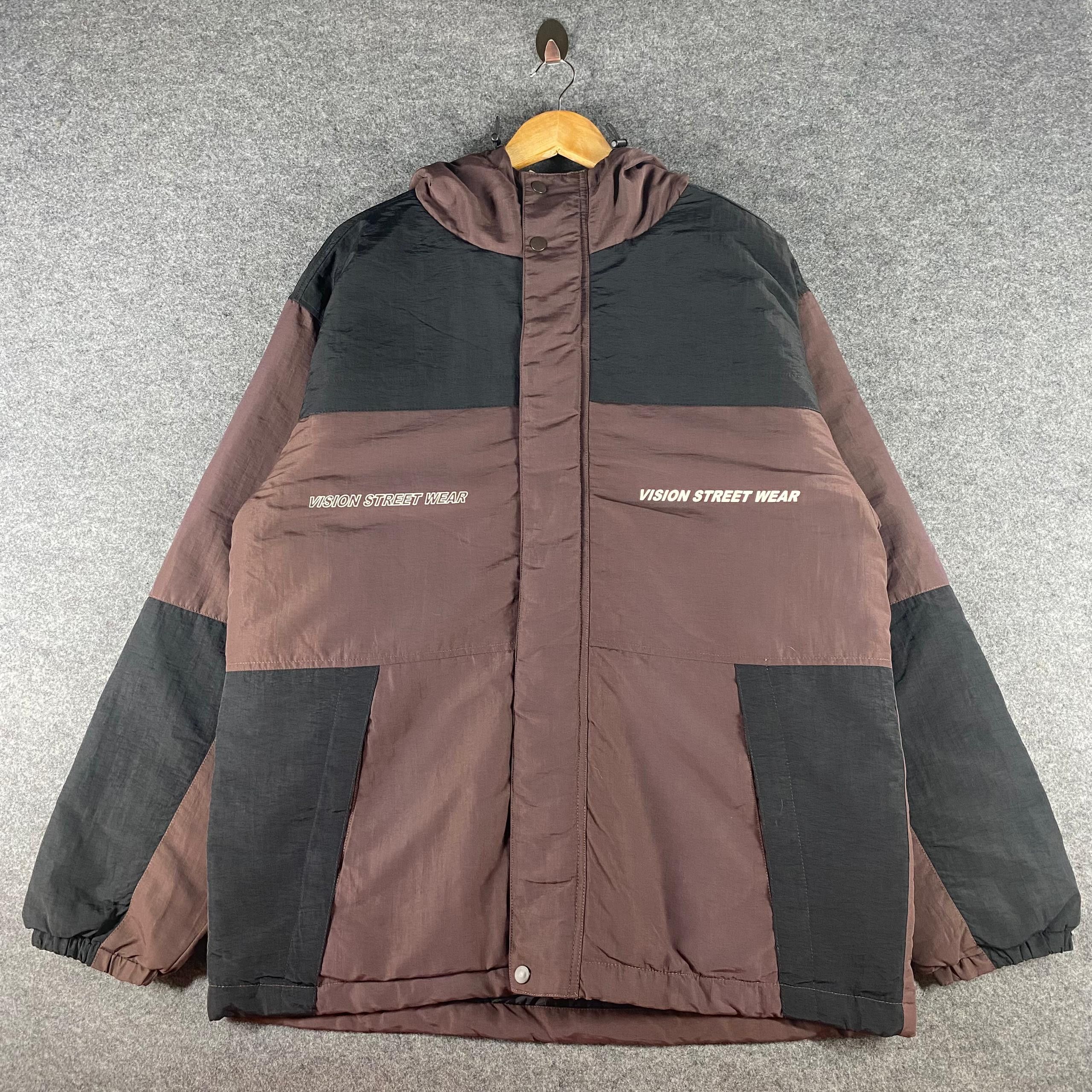 Vision Streetwear Vintage Vission Streetwear Hoodies Jacket Size US L / EU 52-54 / 3 - 3 Thumbnail