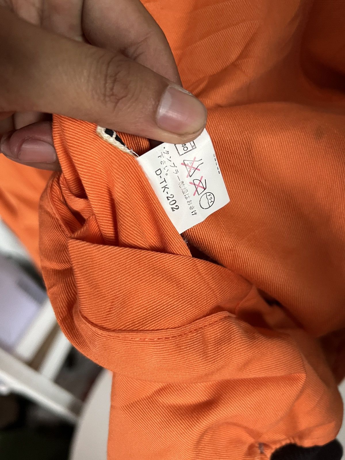 Issey Miyake × Japanese Brand SABUROKU MEN’S Bomber Jacket Size US L / EU 52-54 / 3 - 11 Thumbnail