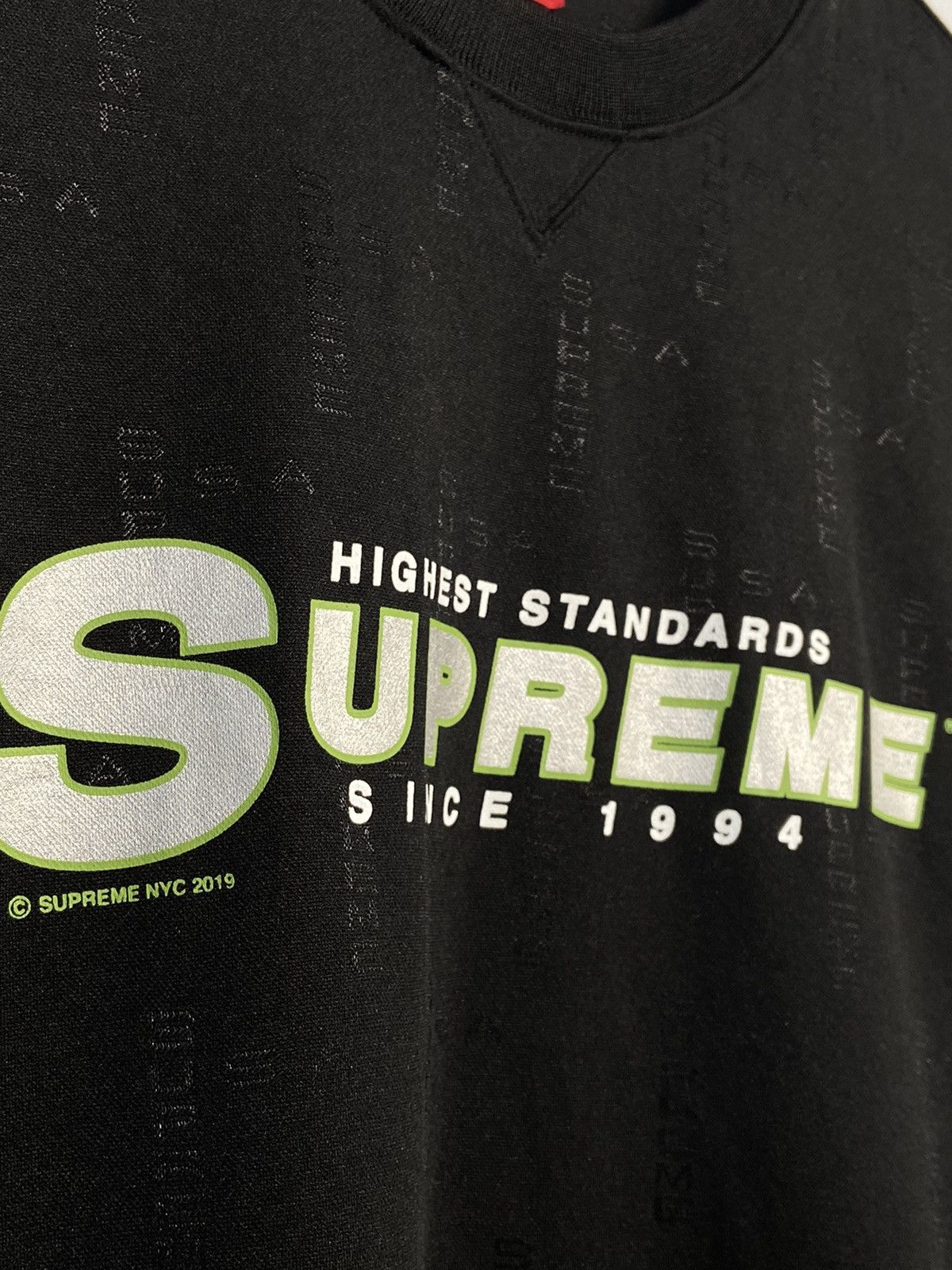 Supreme Supreme Highest Standards Shirt Monogram Size US XL / EU 56 / 4 - 7 Thumbnail