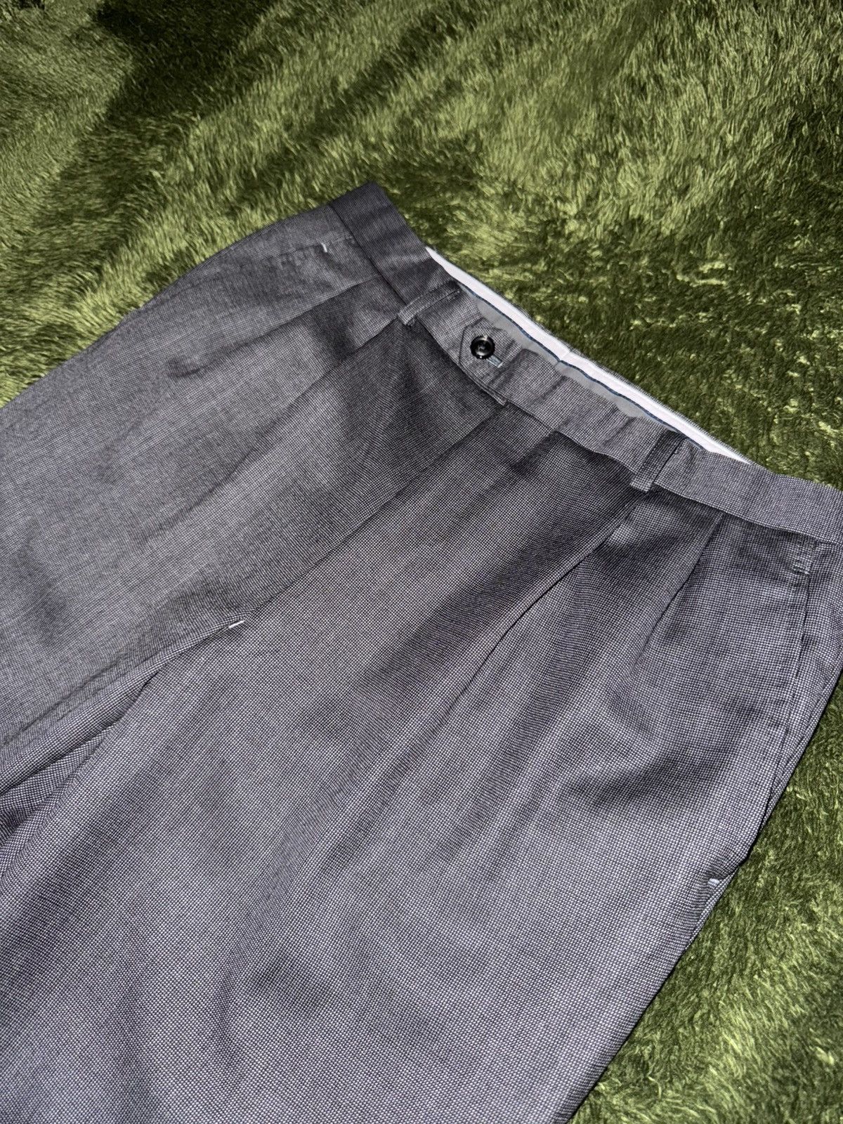 Ermenegildo Zegna Ermenegildo Zegna Fabric Tailor-Made Trousers MADE IN JAPAN Size 42R - 2 Thumbnail
