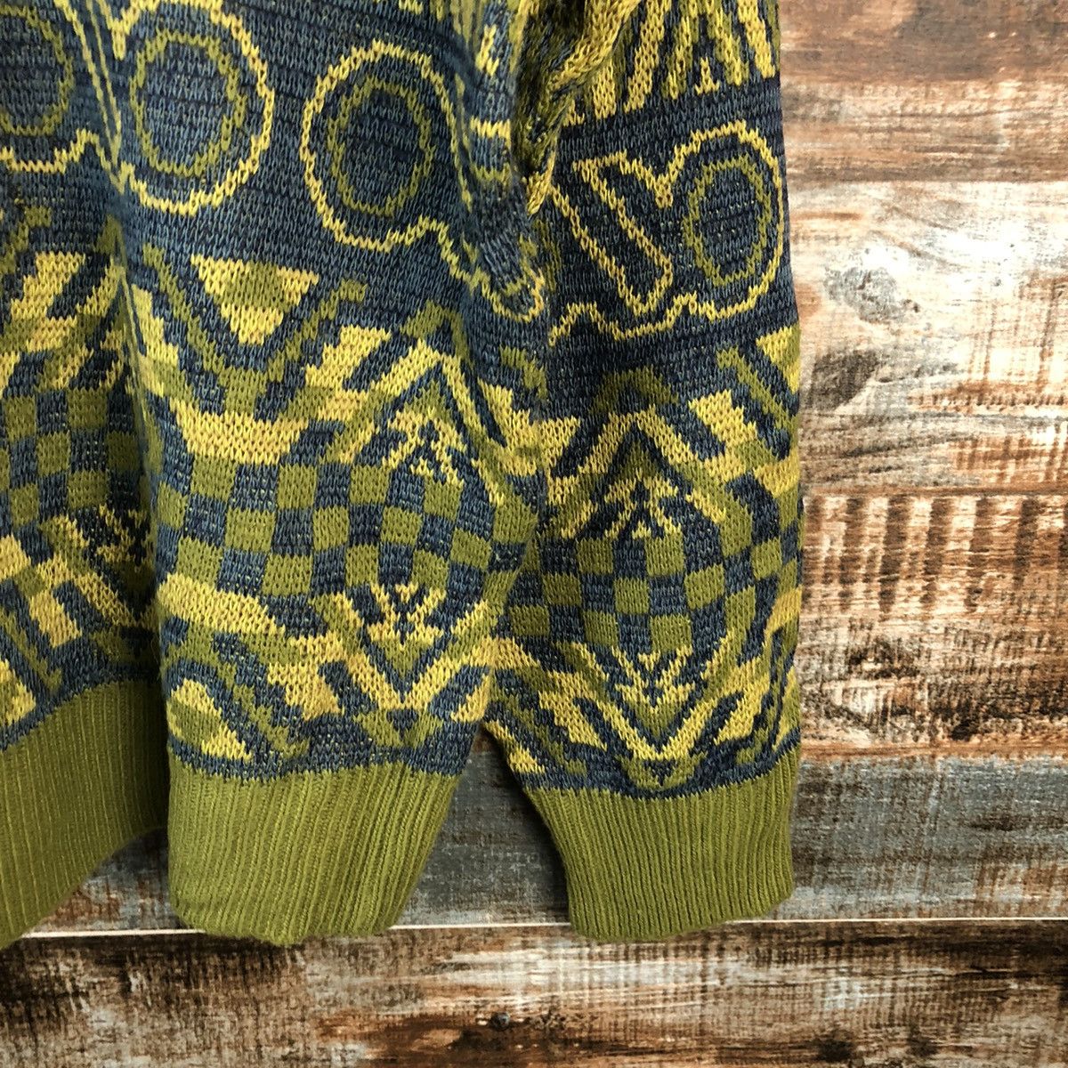 Homespun Knitwear DL Birs Eye View vintage Green Knitwear #C164 Size US M / EU 48-50 / 2 - 8 Thumbnail