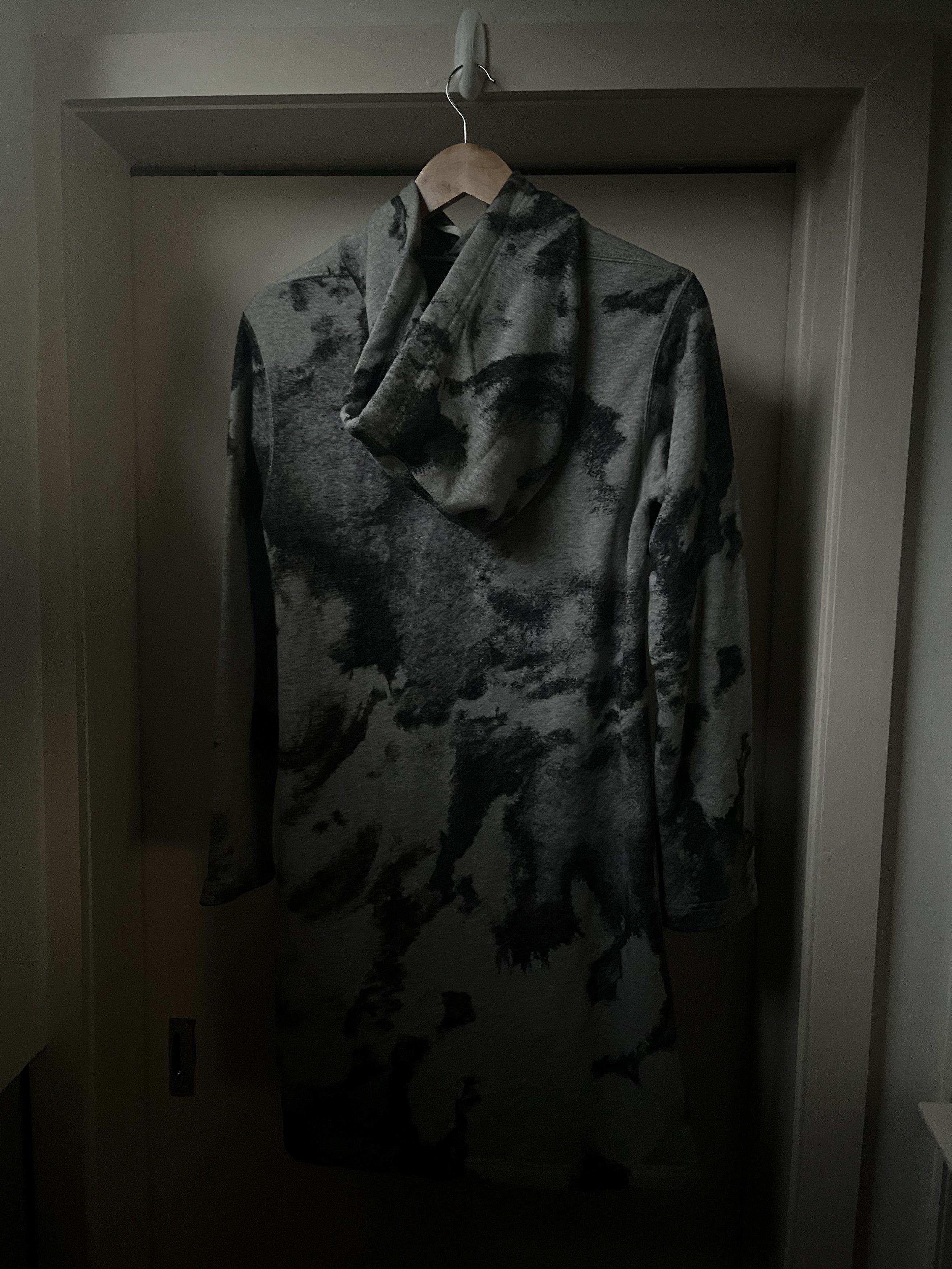 Comme des Garcons Comme des Garçons AD2016 Distressed Cut-Out Hoodie Size US S / EU 44-46 / 1 - 2 Thumbnail