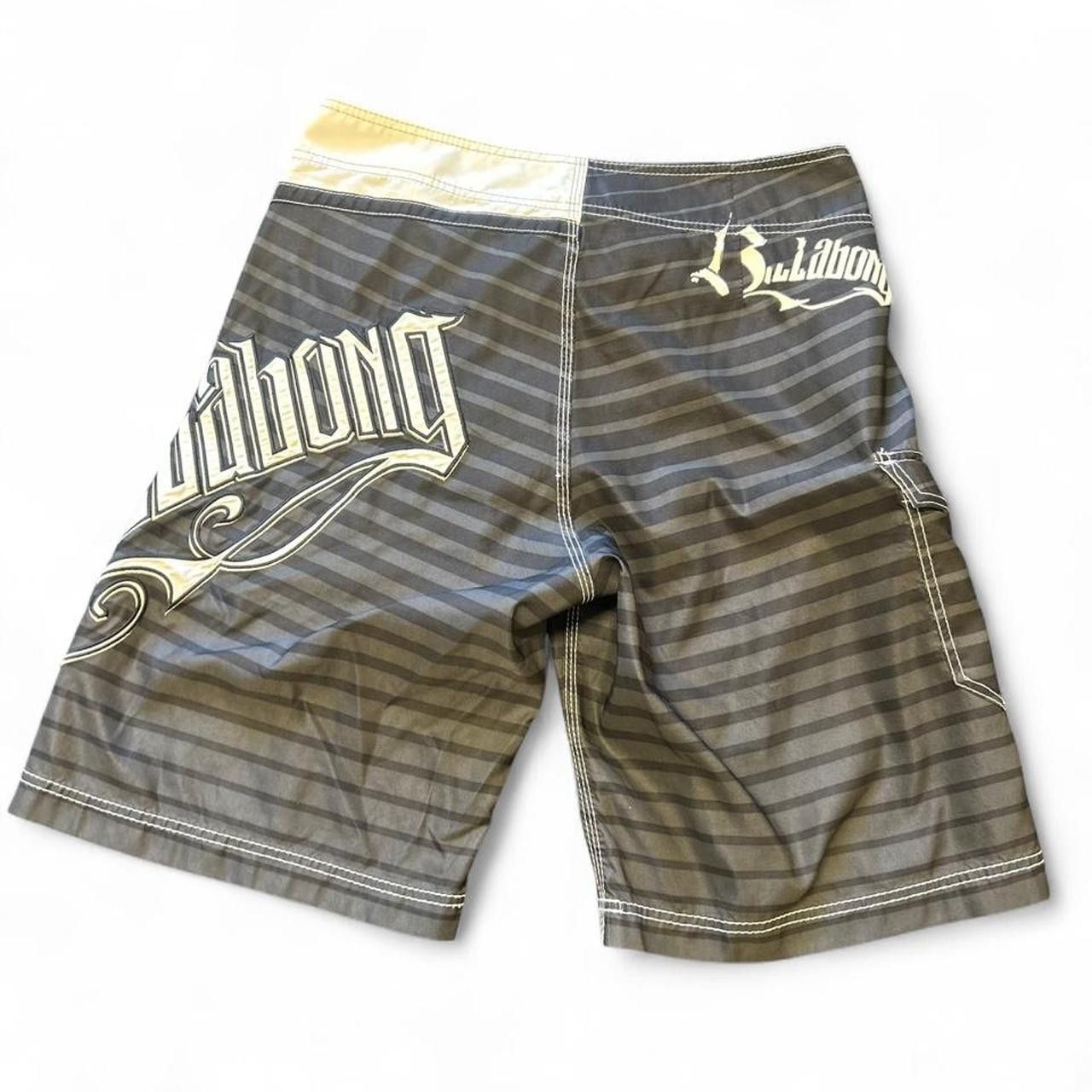 Billabong Vintage Billabong Brain Grubb Board Shorts Size 36 Size US 36 / EU 52 - 6 Thumbnail