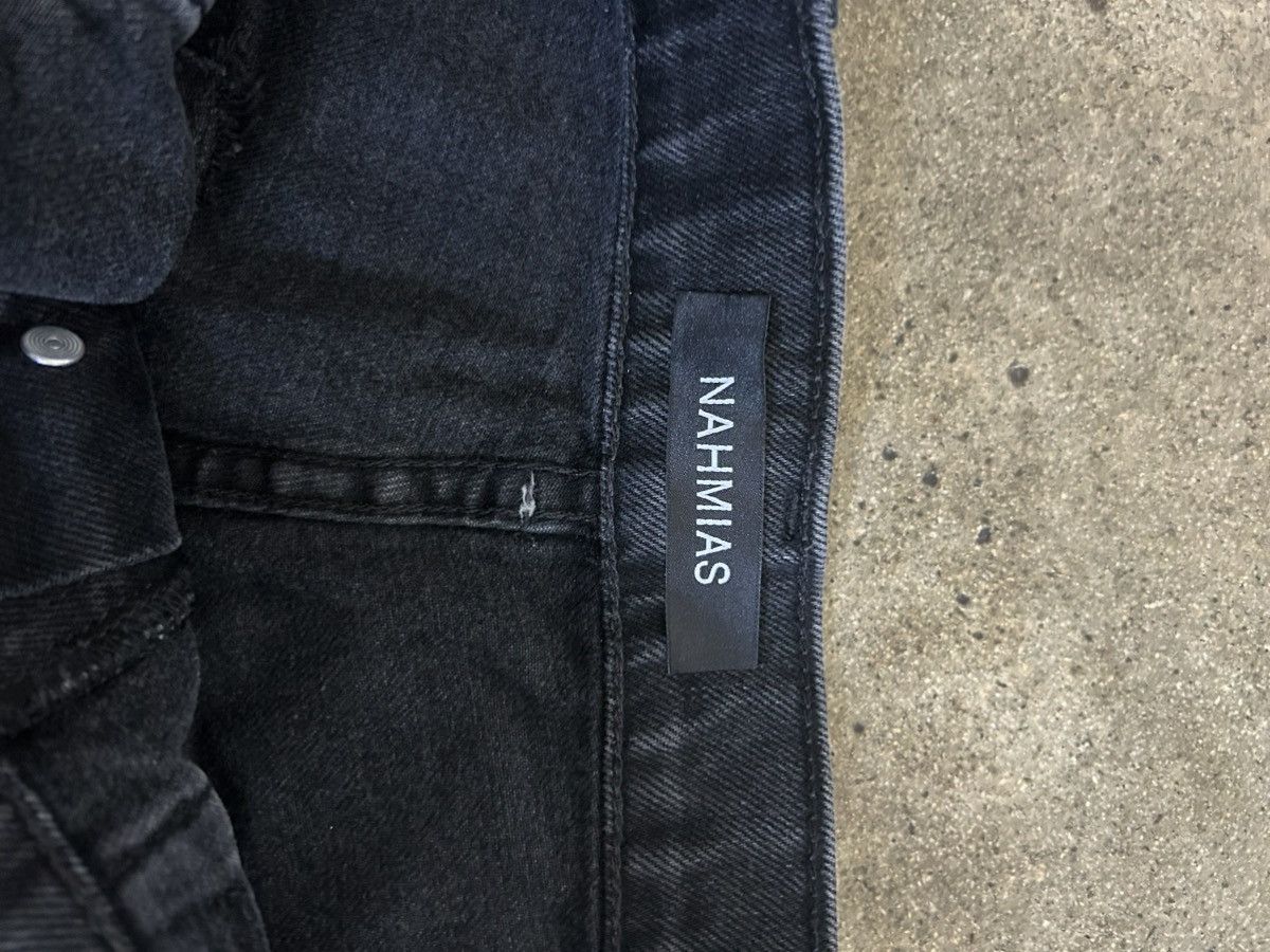 Nahmias Nahmias Baggy Logo Cargo Pants Size US 30 / EU 46 - 3 Thumbnail