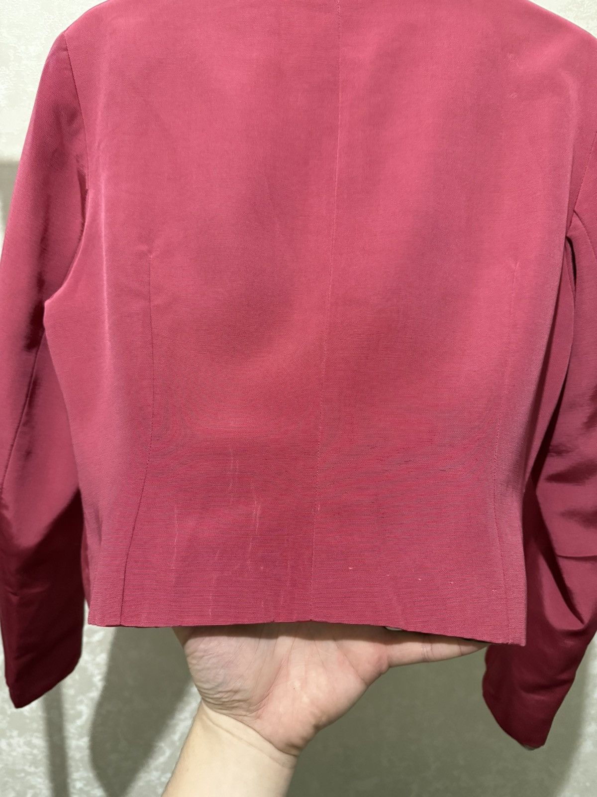 Dries Van Noten DRIES VAN NOTEN BLAZER WOOMEN’S PINK 4 BUTTONS SUIT LUXURY Size M / US 6-8 / IT 42-44 - 16 Thumbnail