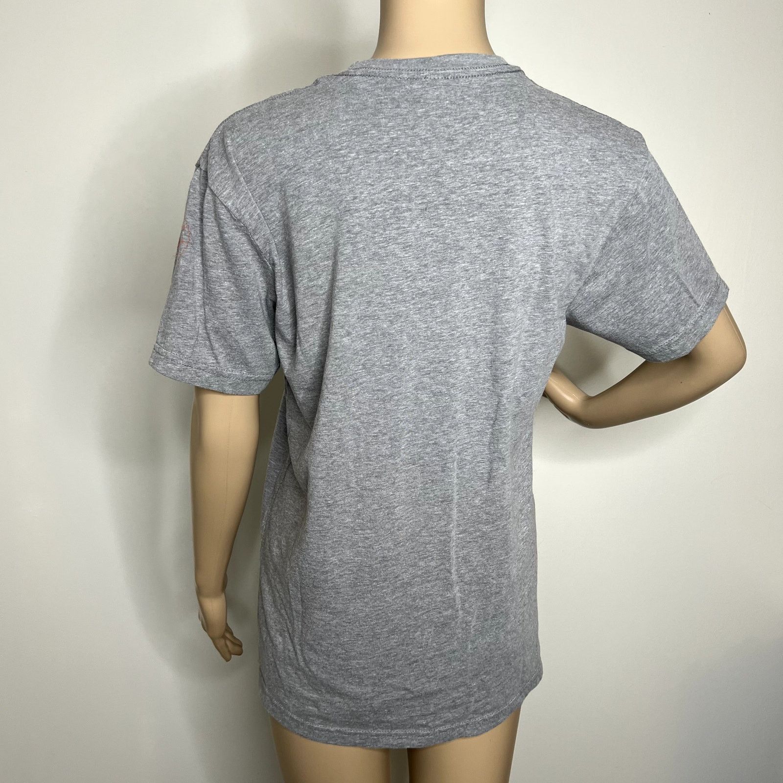 Next Level Apparel New England Drink Local Gray Short Sleeve Tee Size S / US 4 / IT 40 - 3 Thumbnail