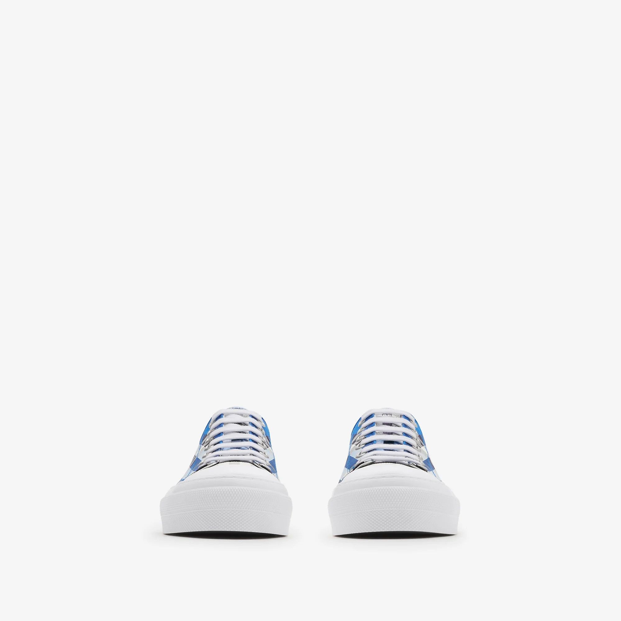 Burberry os11x1225 Check Sneakers in Multicolor Size US 12 / EU 45 - 3 Thumbnail