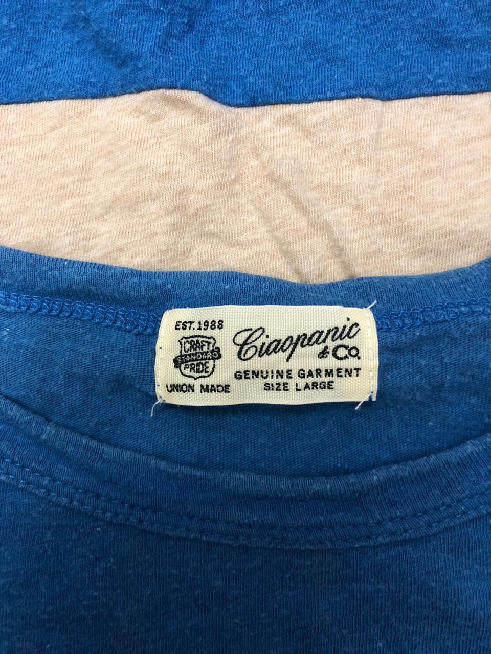 Ciaopanic DL Ciaopanic union made Size US L / EU 52-54 / 3 - 2 Thumbnail