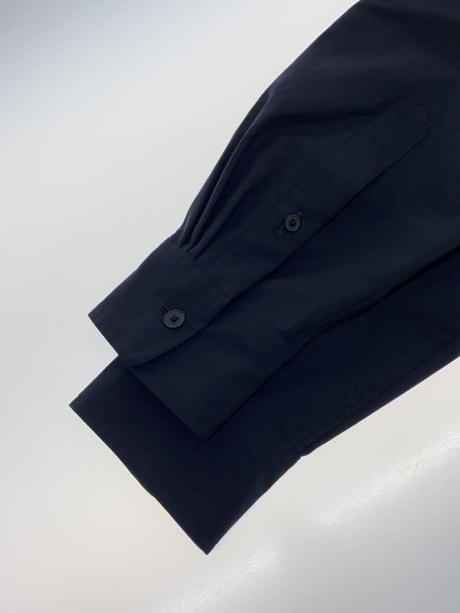 Auralee Black Super Fine Tropical Wool Shirt Size US L / EU 52-54 / 3 - 5 Thumbnail