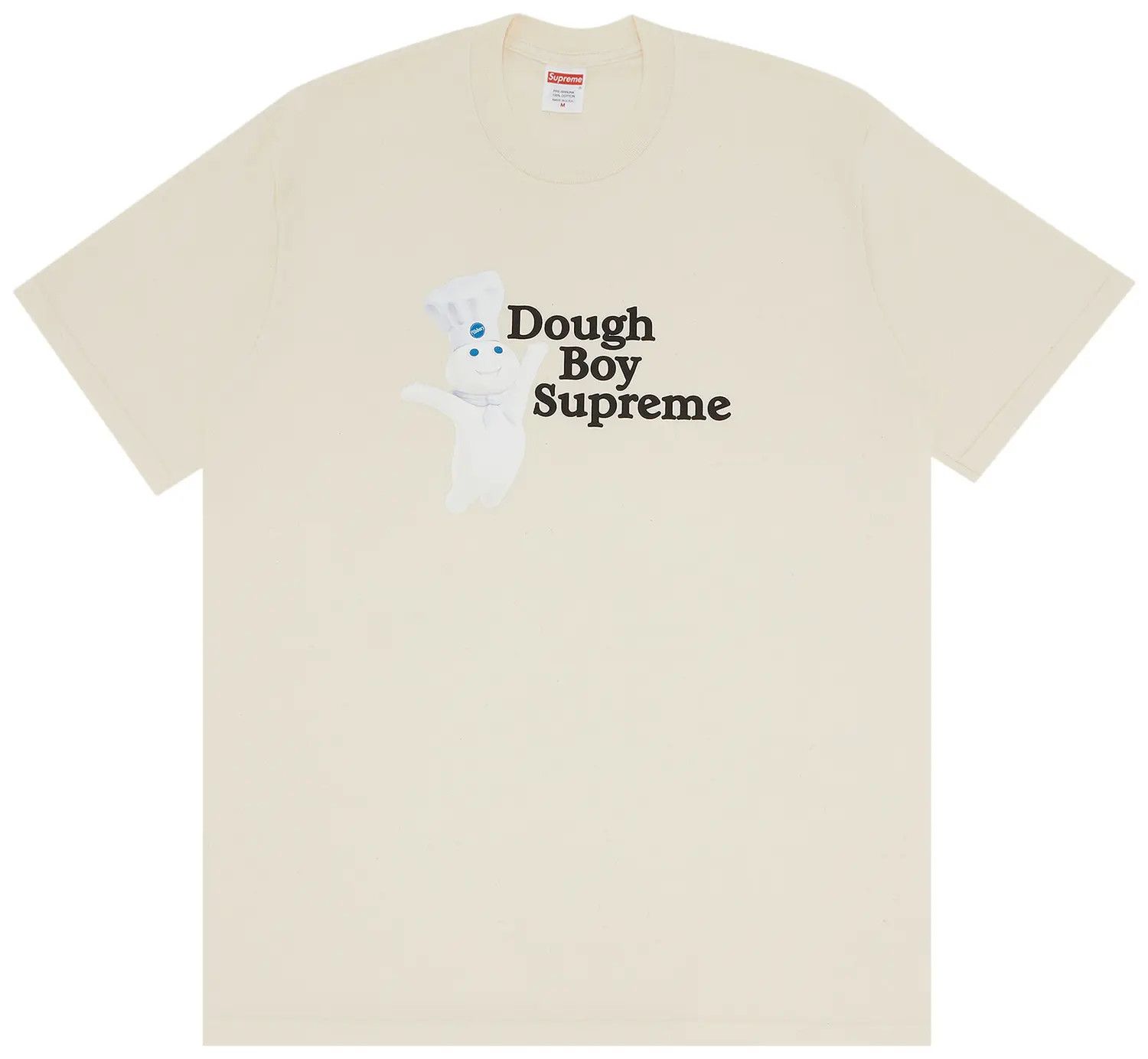 Supreme Supreme Doughboy Tee 'Natural' Size US XXL / EU 58 / 5 - 1 Thumbnail