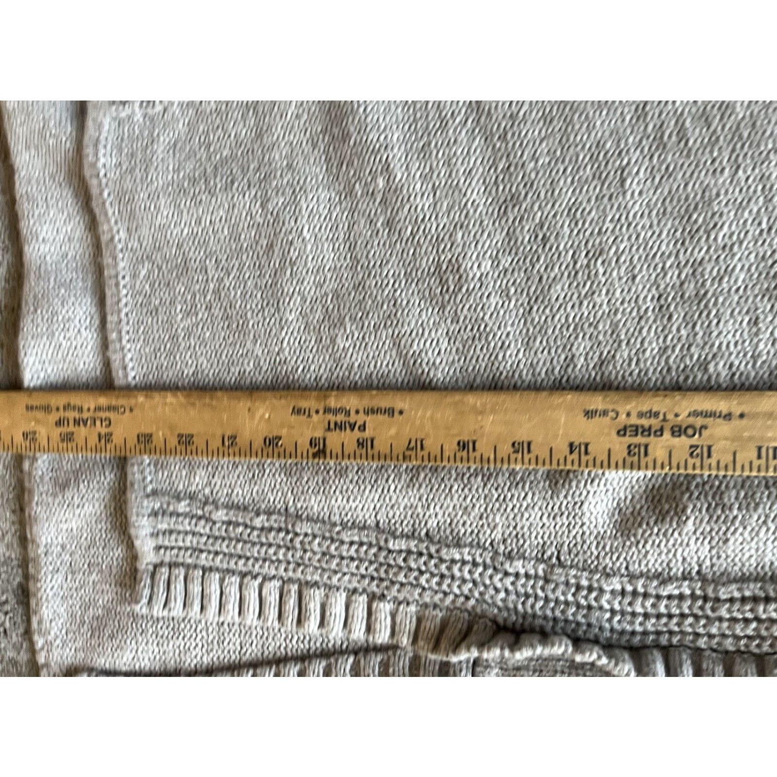 American Eagle Outfitters American Eagle Outfitters Women's Sweater XS Gray Mock Neck Solid Pullover Womens Size XS / US 0-2 / IT 36-38 - 5 Thumbnail