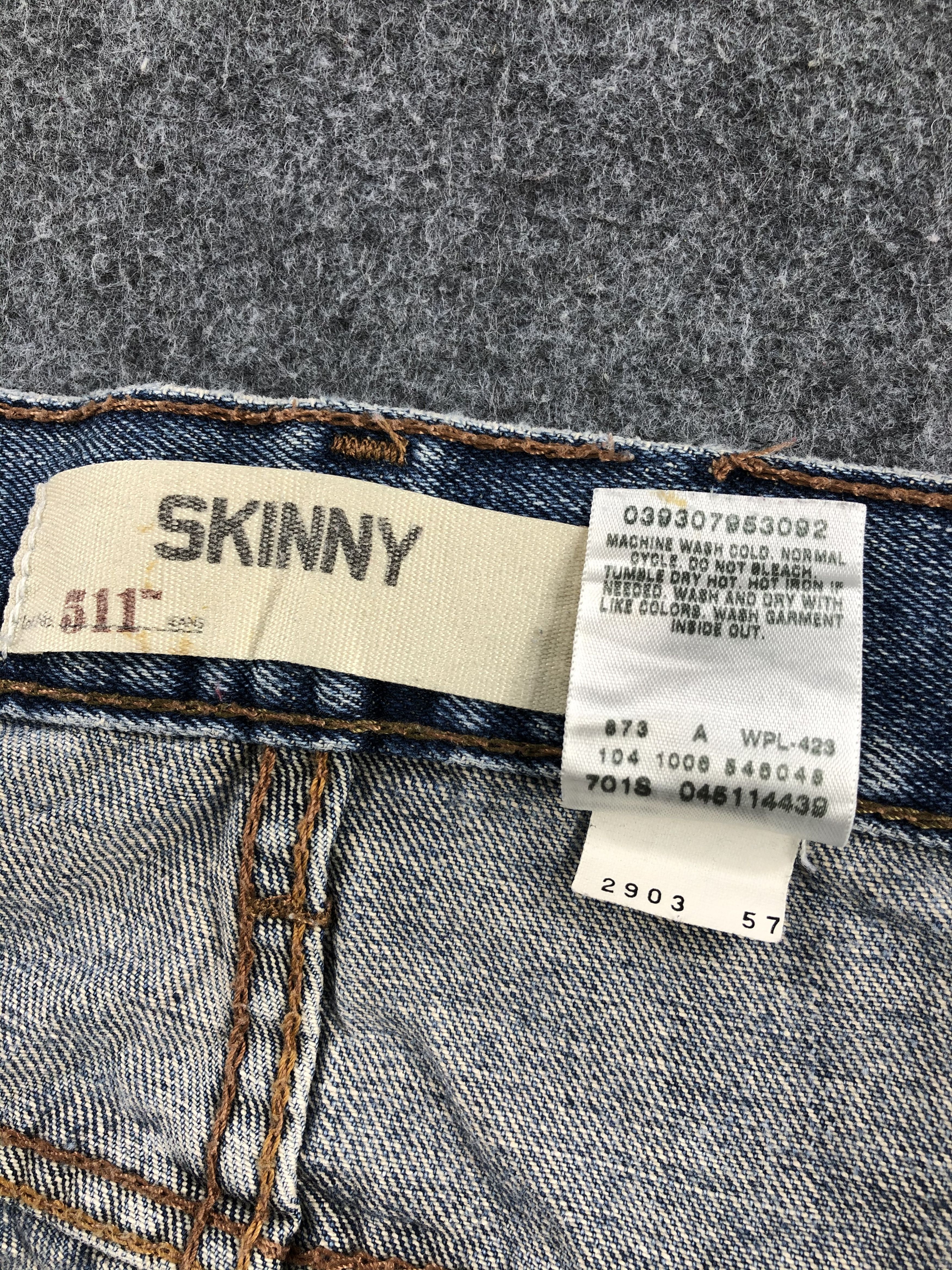Levi's × Vintage Vintage Levis 511 Jeans-JM706 Size US 34 / EU 50 - 10 Thumbnail