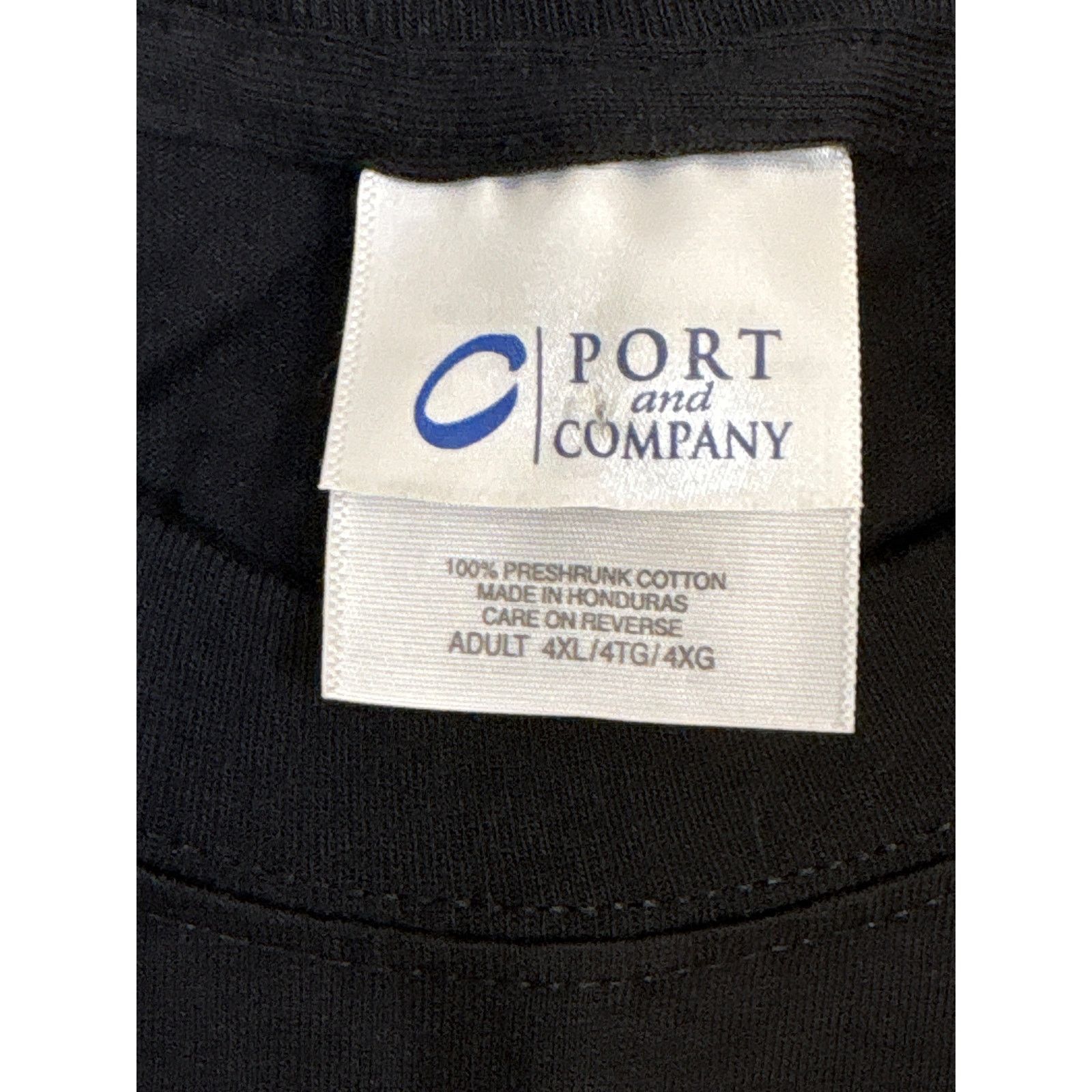 Port & Company 2011 Bluehat V.11 We fight for the user Hacker shirt 4XL Size US XXL / EU 58 / 5 - 4 Thumbnail