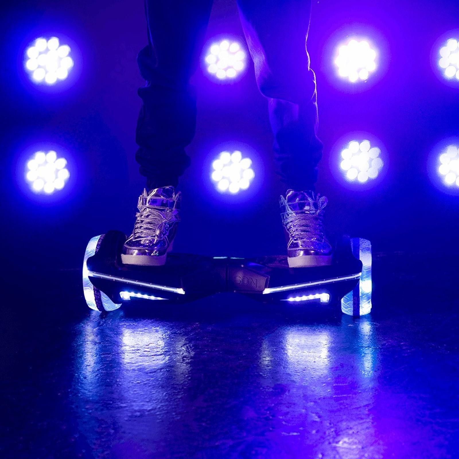 Other Jetson JRAVE Rave Self-Balancing Hoverboard, Purple Size ONE SIZE - 6 Thumbnail
