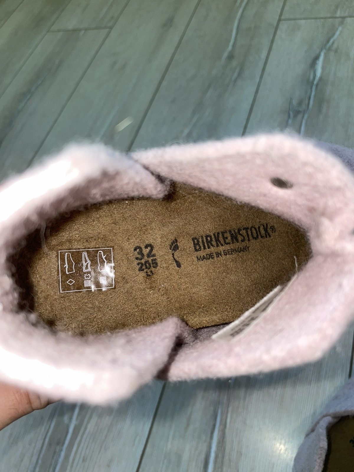 Birkenstock Birkenstock Kids Andermatt Ankle Wool Bootie Size 32 Size US 4 / IT 34 - 6 Thumbnail