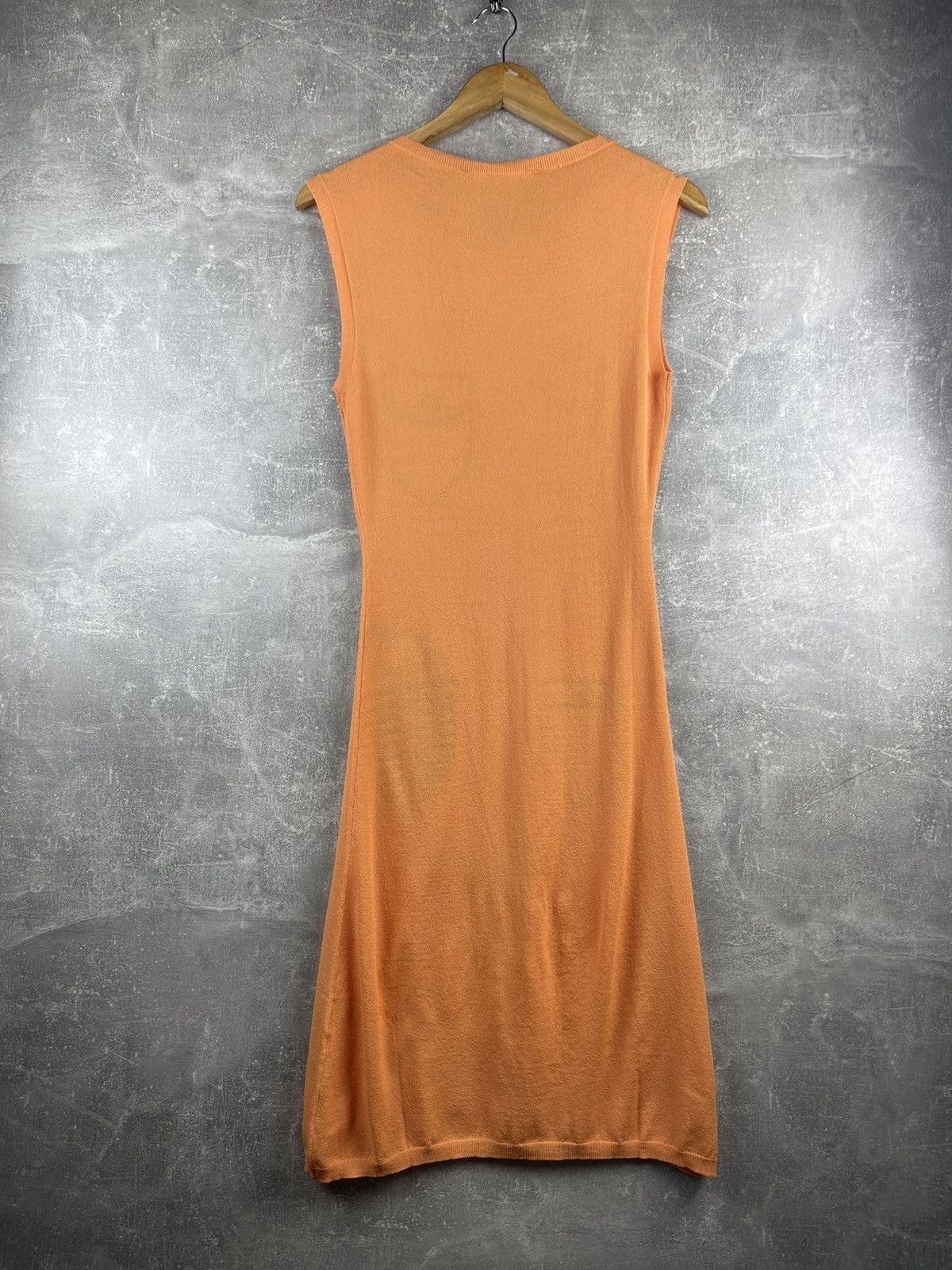 Jean Charles De Castelbajac Jean Charles de Castelbajac Orange Vintage Archive Art Dress Size M / US 6-8 / IT 42-44 - 10 Thumbnail