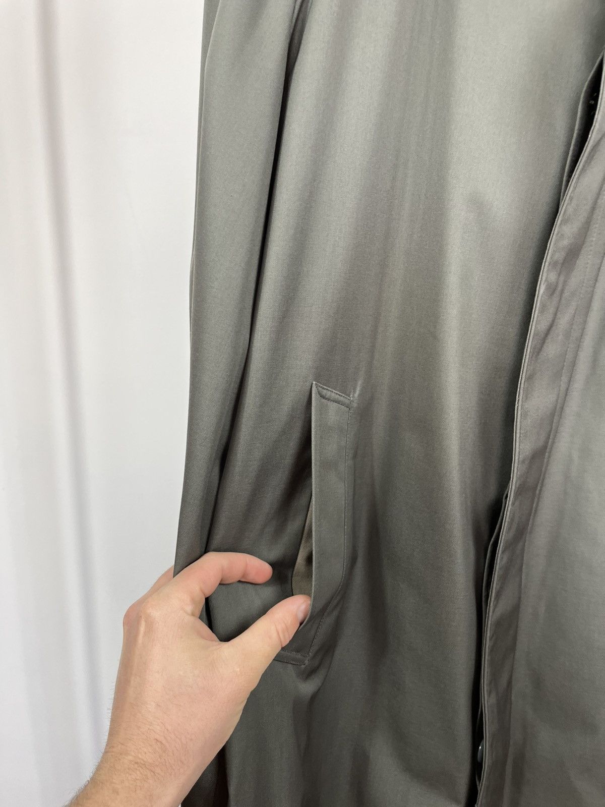 Other Vintage West Germany Bundeswehr Officer Military Trench Coat Size US XXL / EU 58 / 5 - 7 Thumbnail