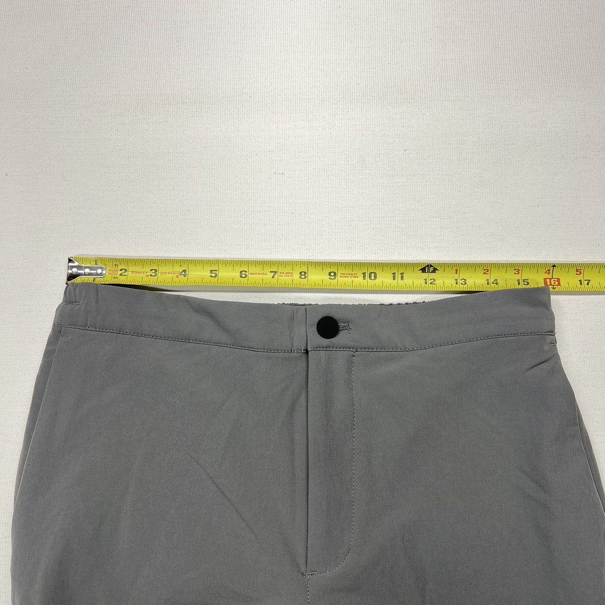 Banana Republic Banana Republic Pants Grey Slim Tapered Fit Active Stretch Size US 31 - 22 Thumbnail