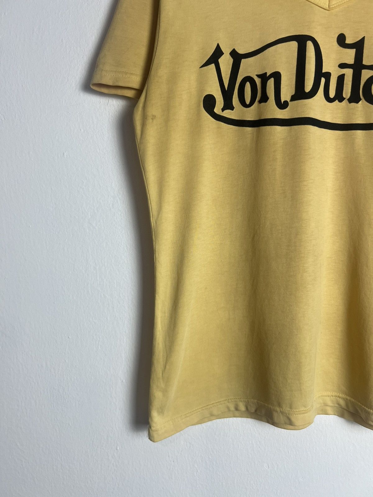 Von Dutch VON DUTCH V- NECK TEE Size US M / EU 48-50 / 2 - 6 Thumbnail