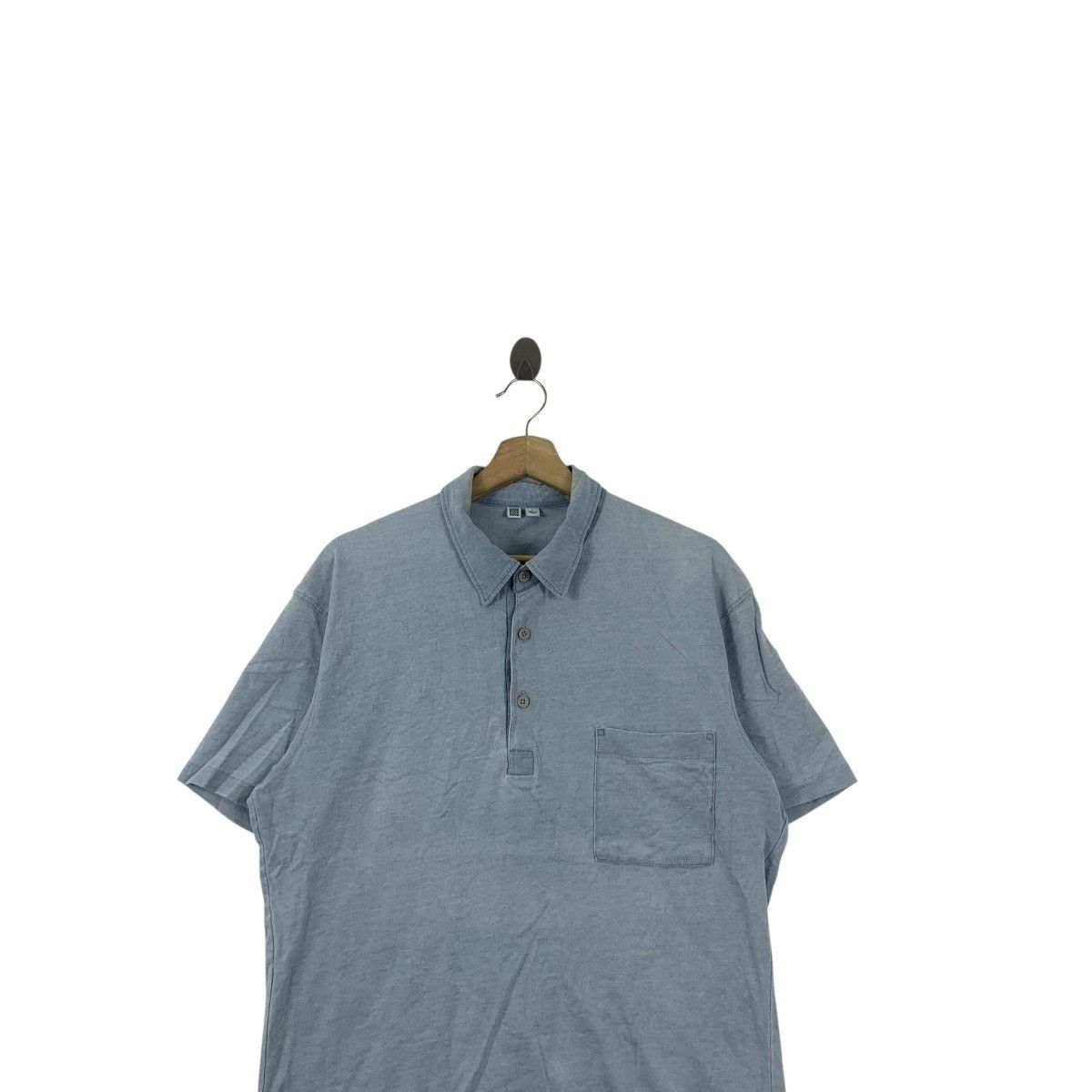 Lemaire LEMAIRE x UNIQLO Collaboration Collection Plain Polo Tee Size US L / EU 52-54 / 3 - 2 Thumbnail