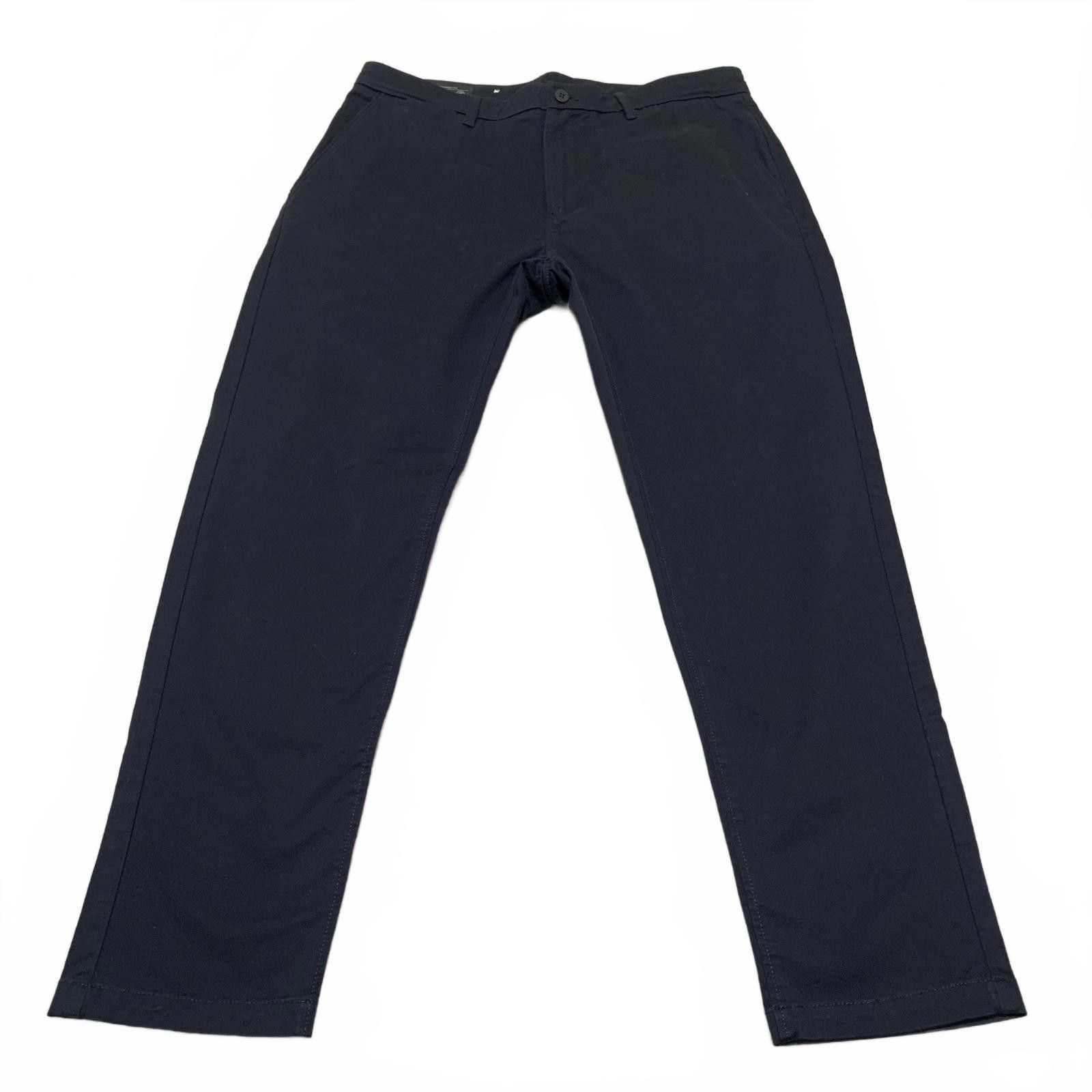 Zara Zara Man Men's Size 32 Navy Blue Casual Chino Pants Size US 32 / EU 48 - 1 Thumbnail