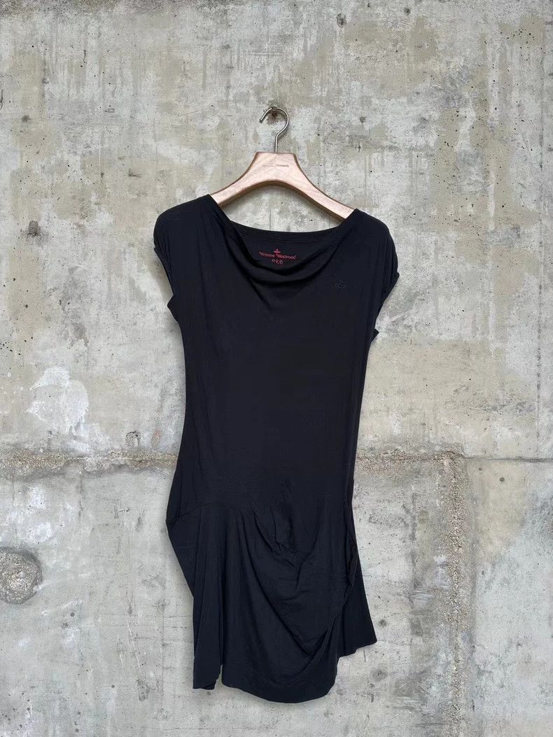 Vivienne Westwood Vivienne Westwood size1 Black dress with slightly puffy sle Size M / US 6-8 / IT 42-44 - 1 Thumbnail