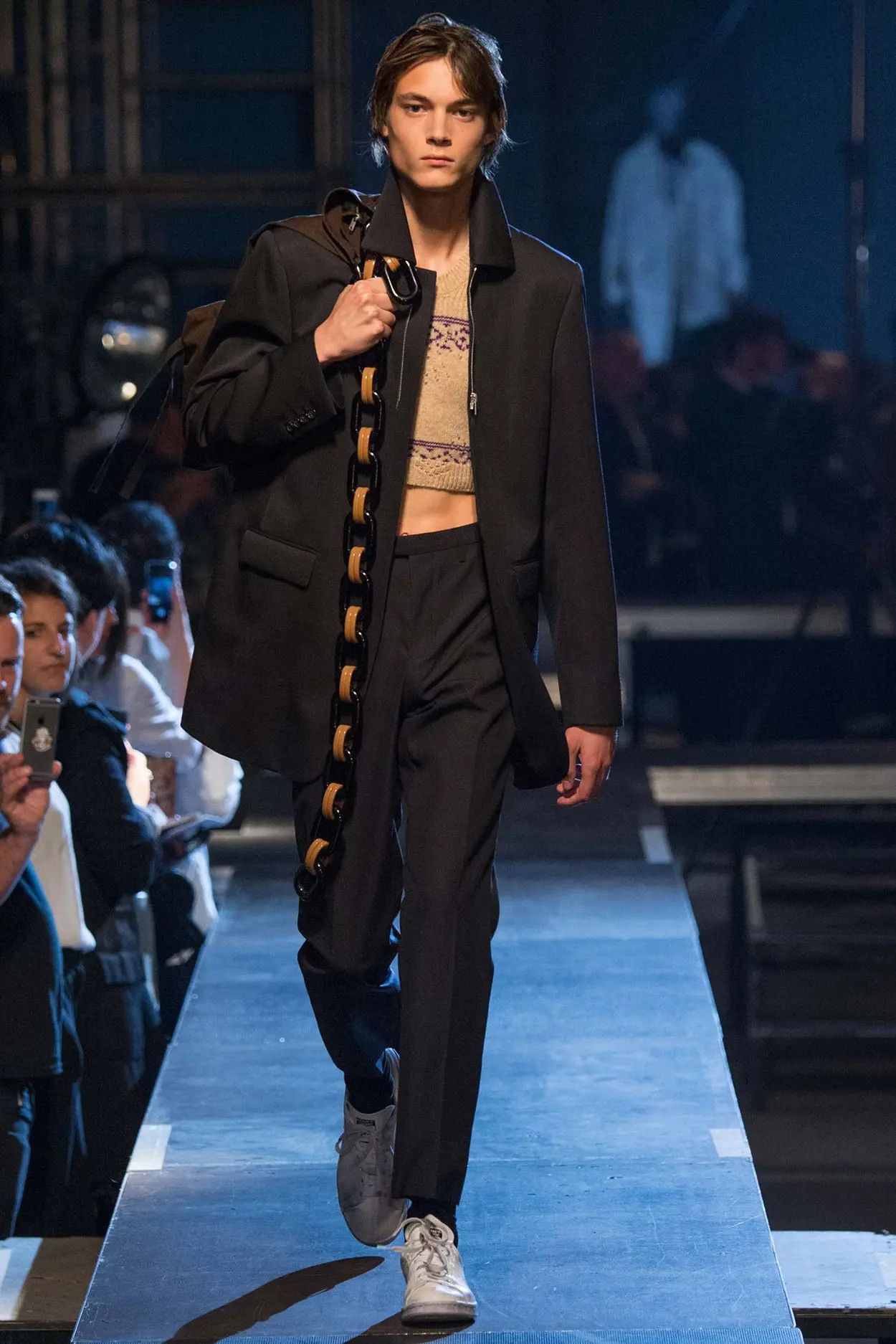 Raf Simons Raf Simons Rare SS16 Zipper Blazer Jacket Size US S / EU 44-46 / 1 - 2 Thumbnail