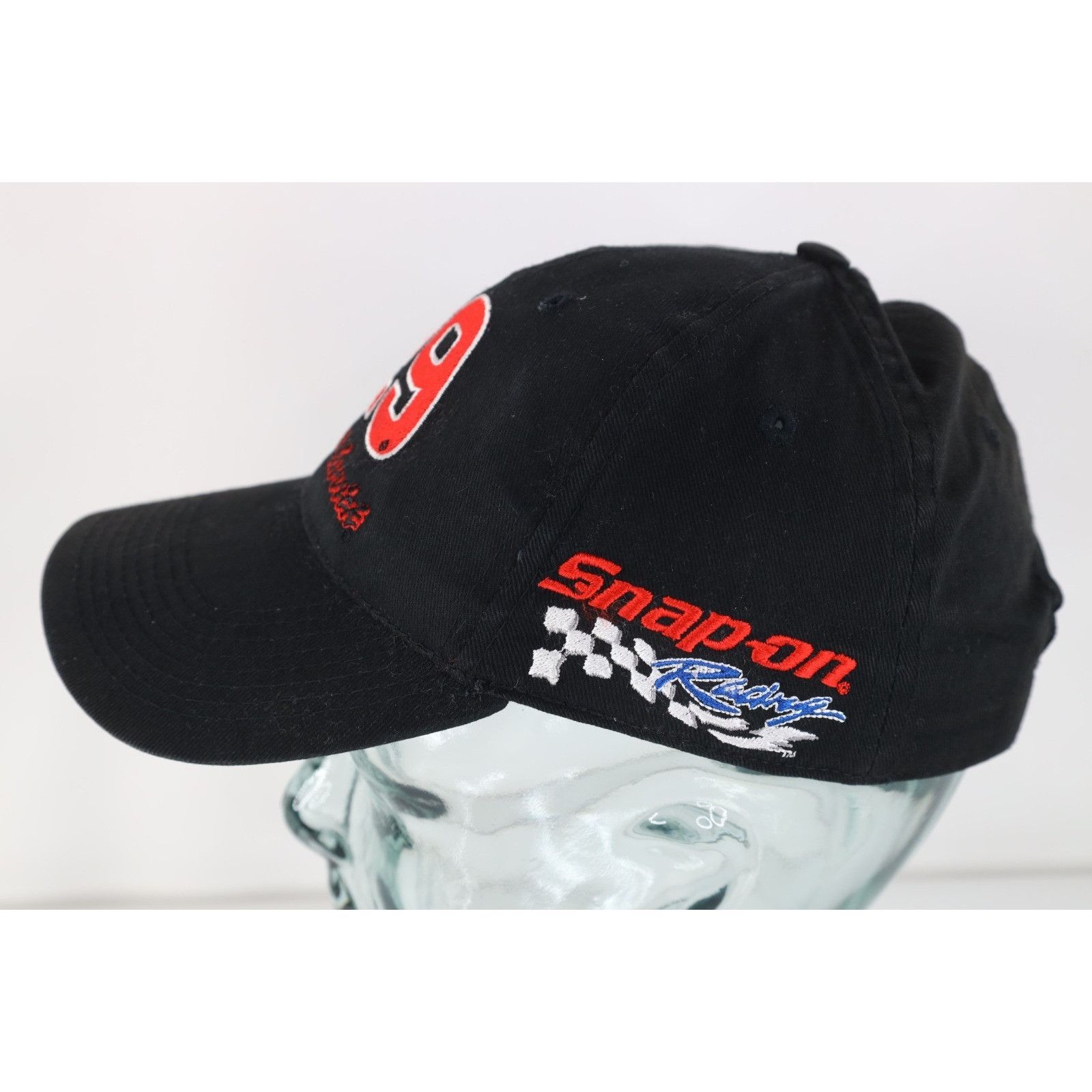 Vintage Vintage 90s Y2K NASCAR Kevin Harvick Snap On Racing Hat Size ONE SIZE - 2 Thumbnail