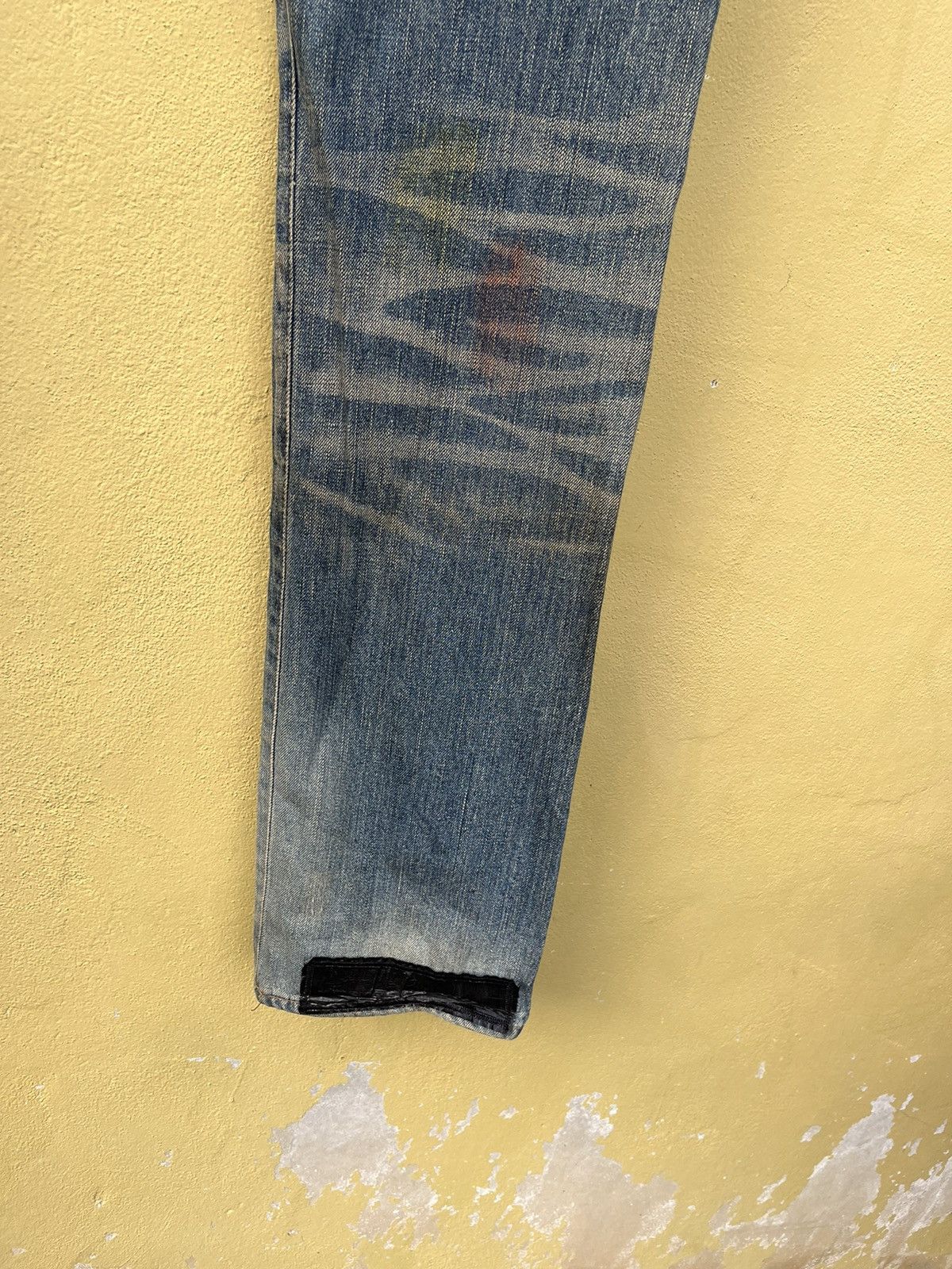 Paul Smith × Paul Smith Red Ear Distressed paul smith red ear jeans Size US 34 / EU 50 - 14 Thumbnail